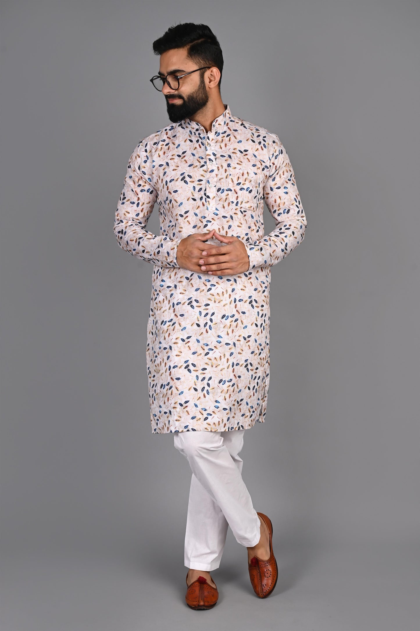 Kurta Pyjama Set