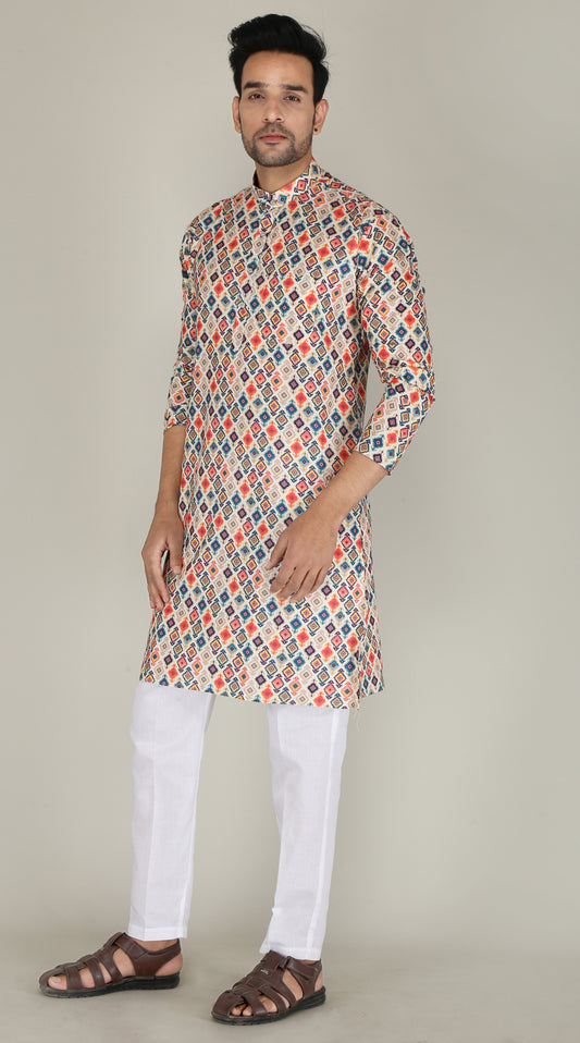 Kurta Pyjama Set
