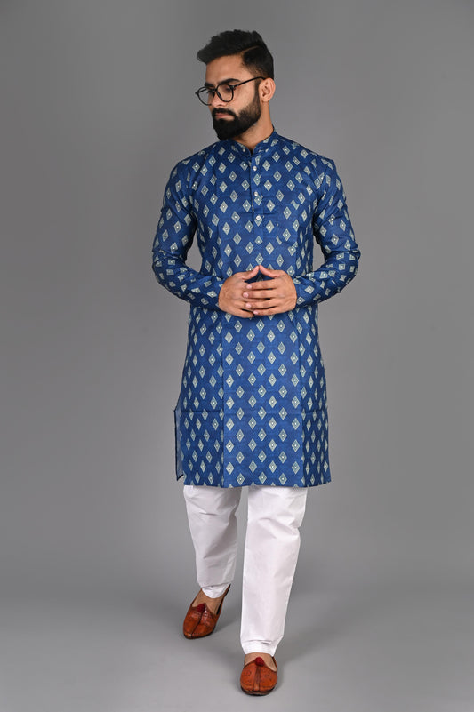 Kurta Pyjama Set