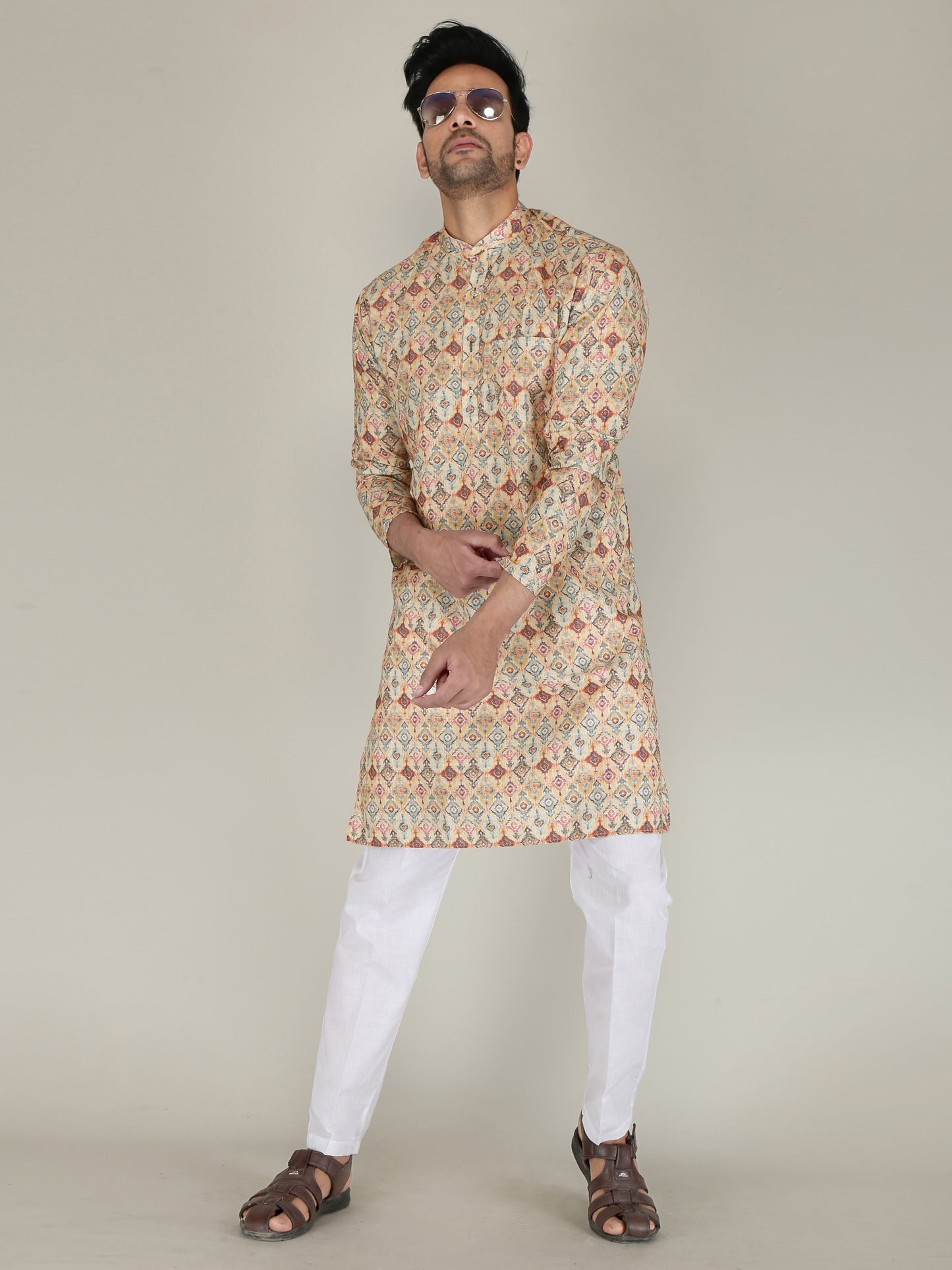 Kurta Pyjama Set