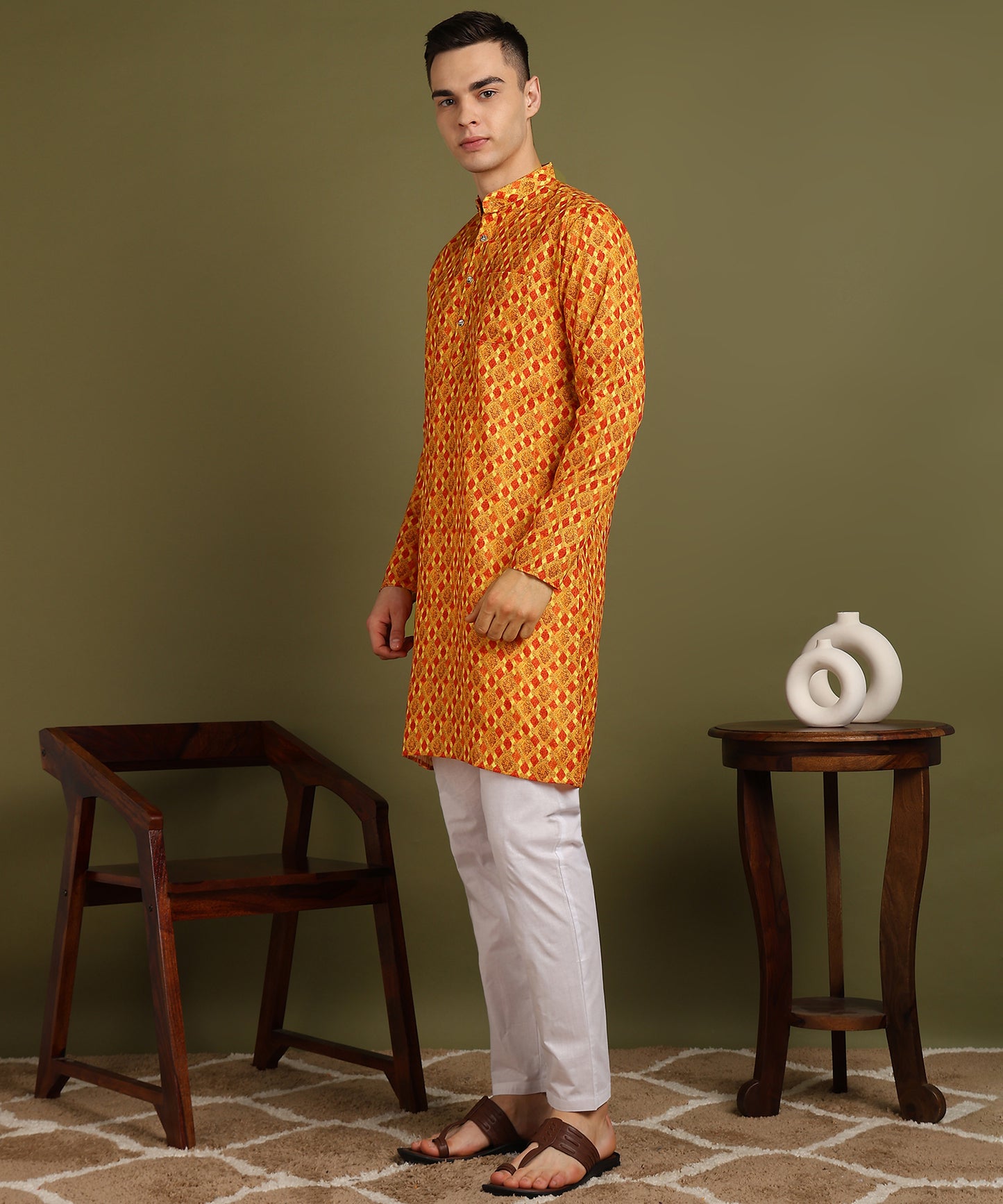 Kurta Pyjama Set
