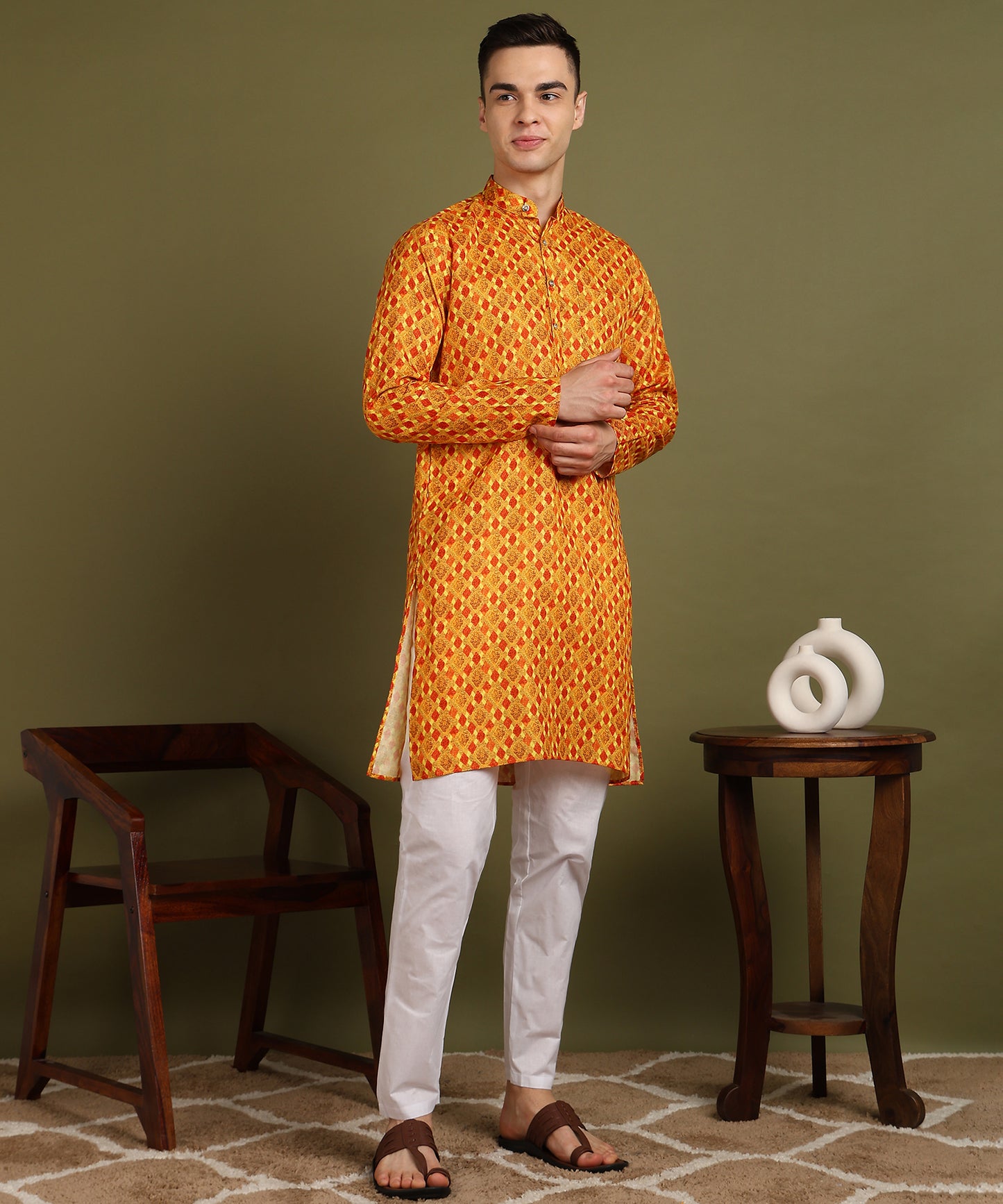 Kurta Pyjama Set