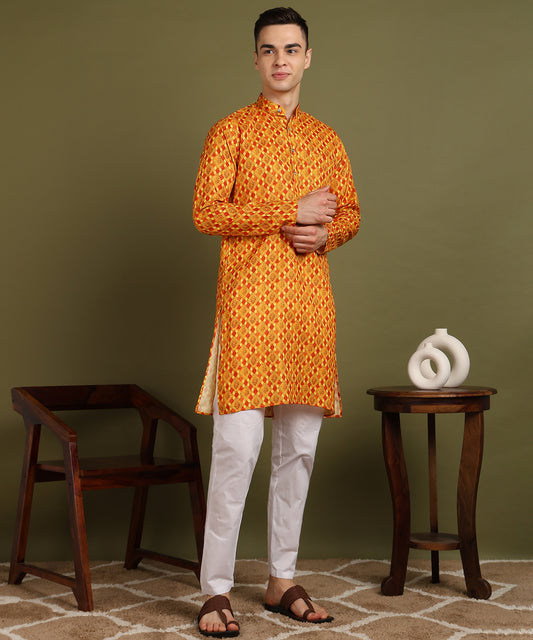 Kurta Pyjama Set