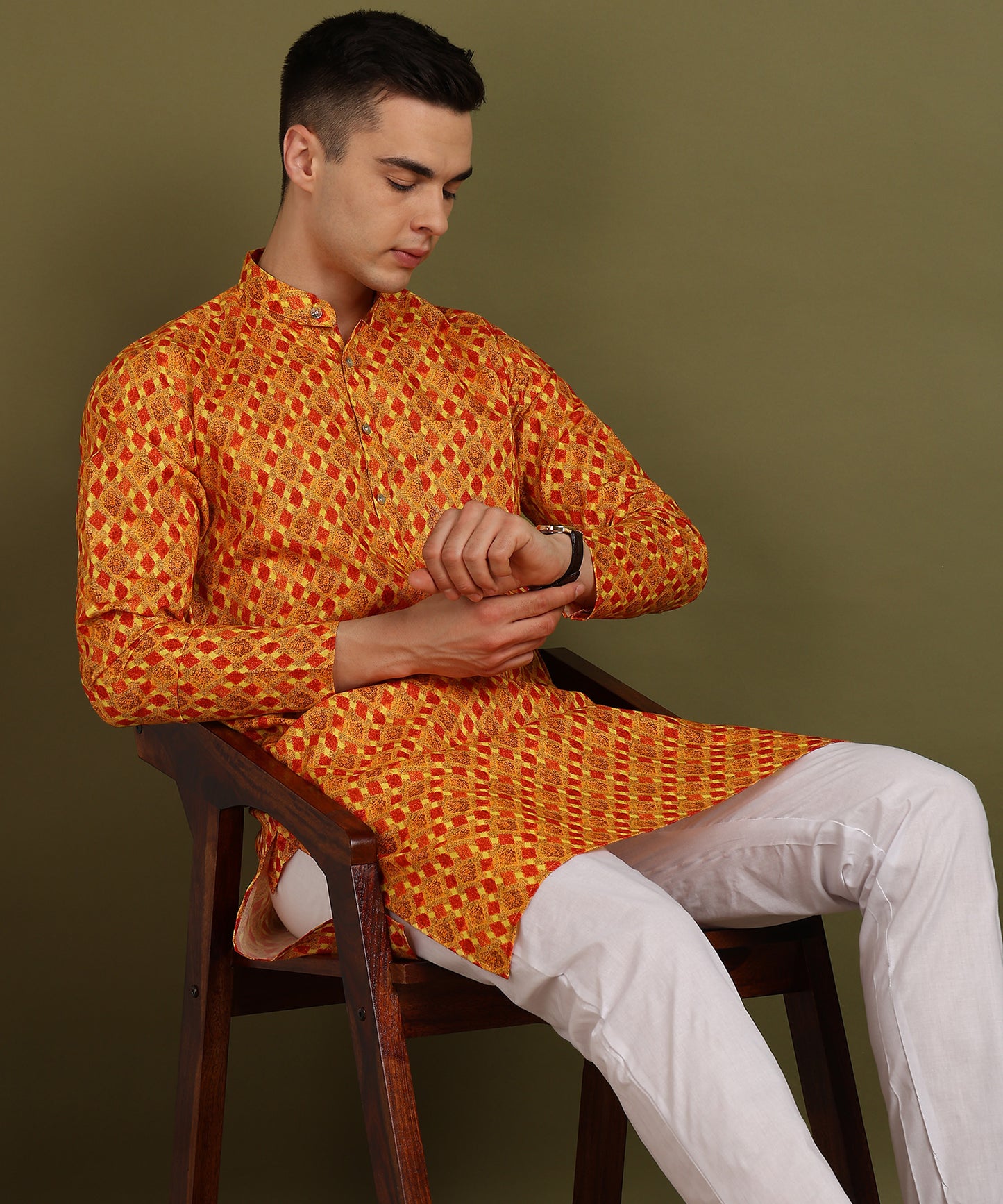 Kurta Pyjama Set