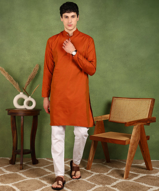 Men Kurta Pyjama Set