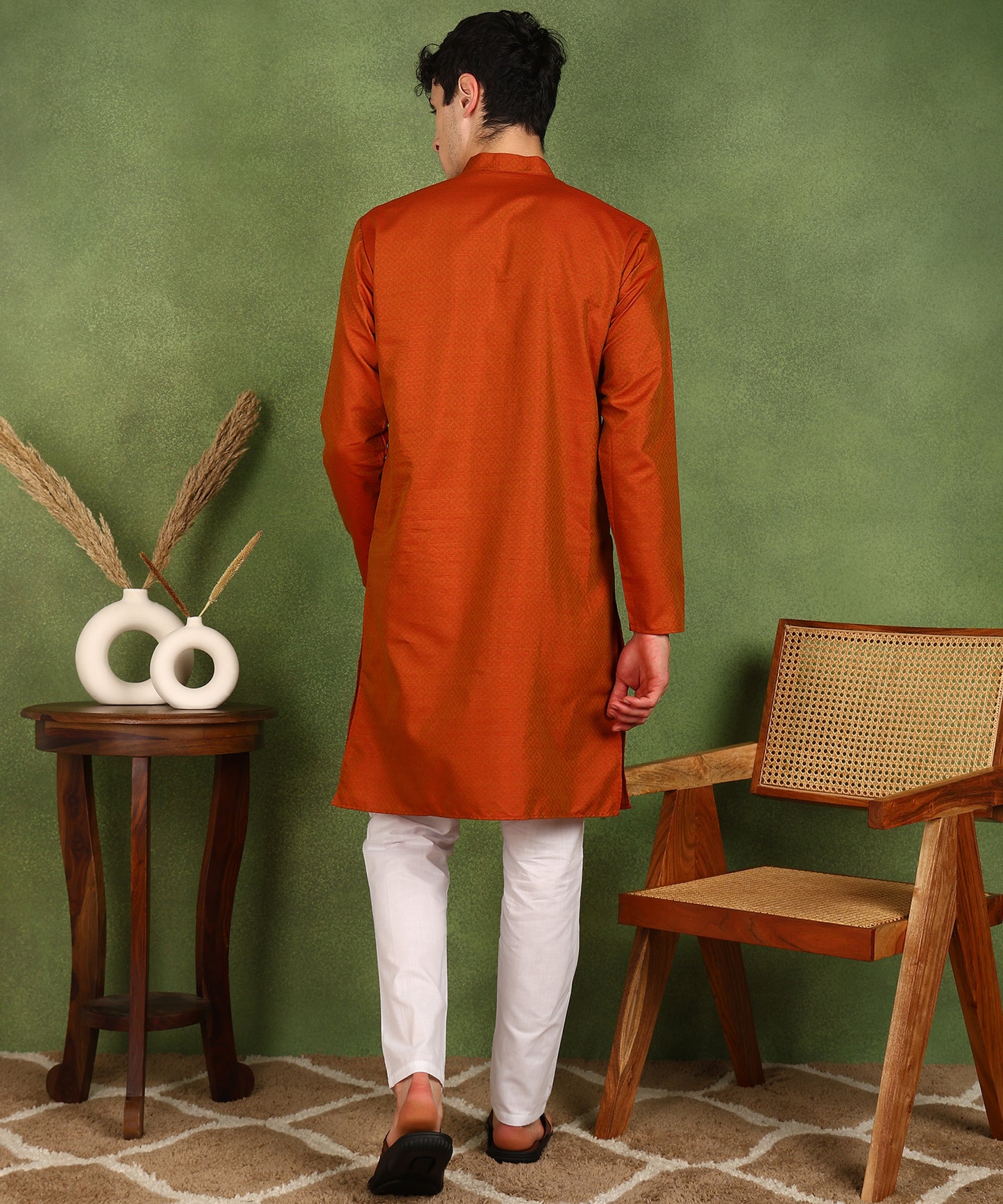 Men Kurta Pyjama Set