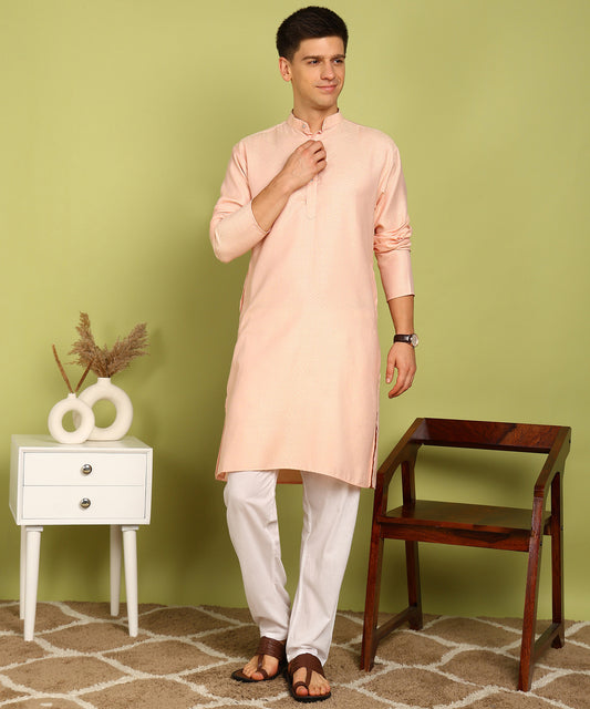 Men Kurta Pyjama Set