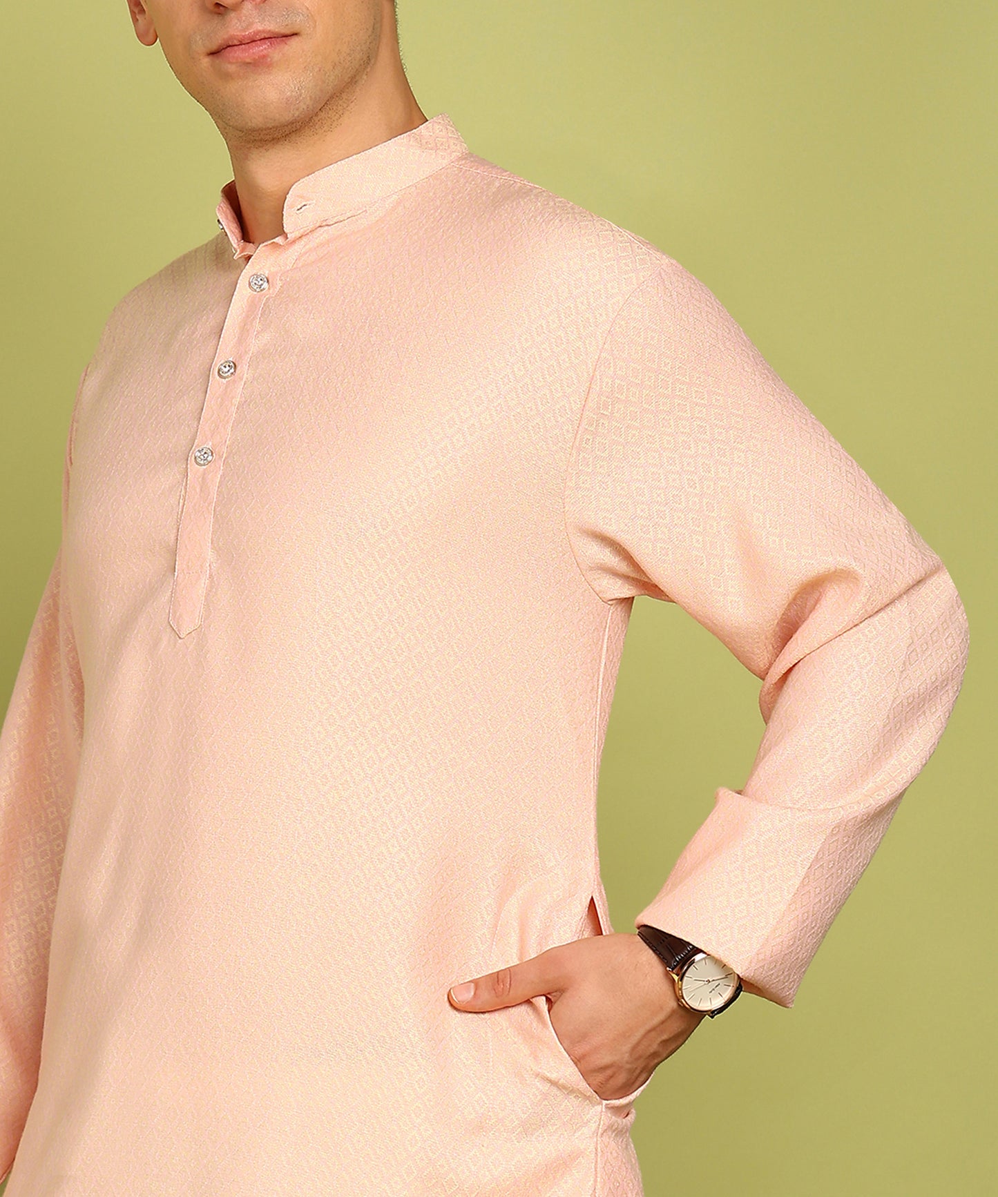 Men Kurta Pyjama Set