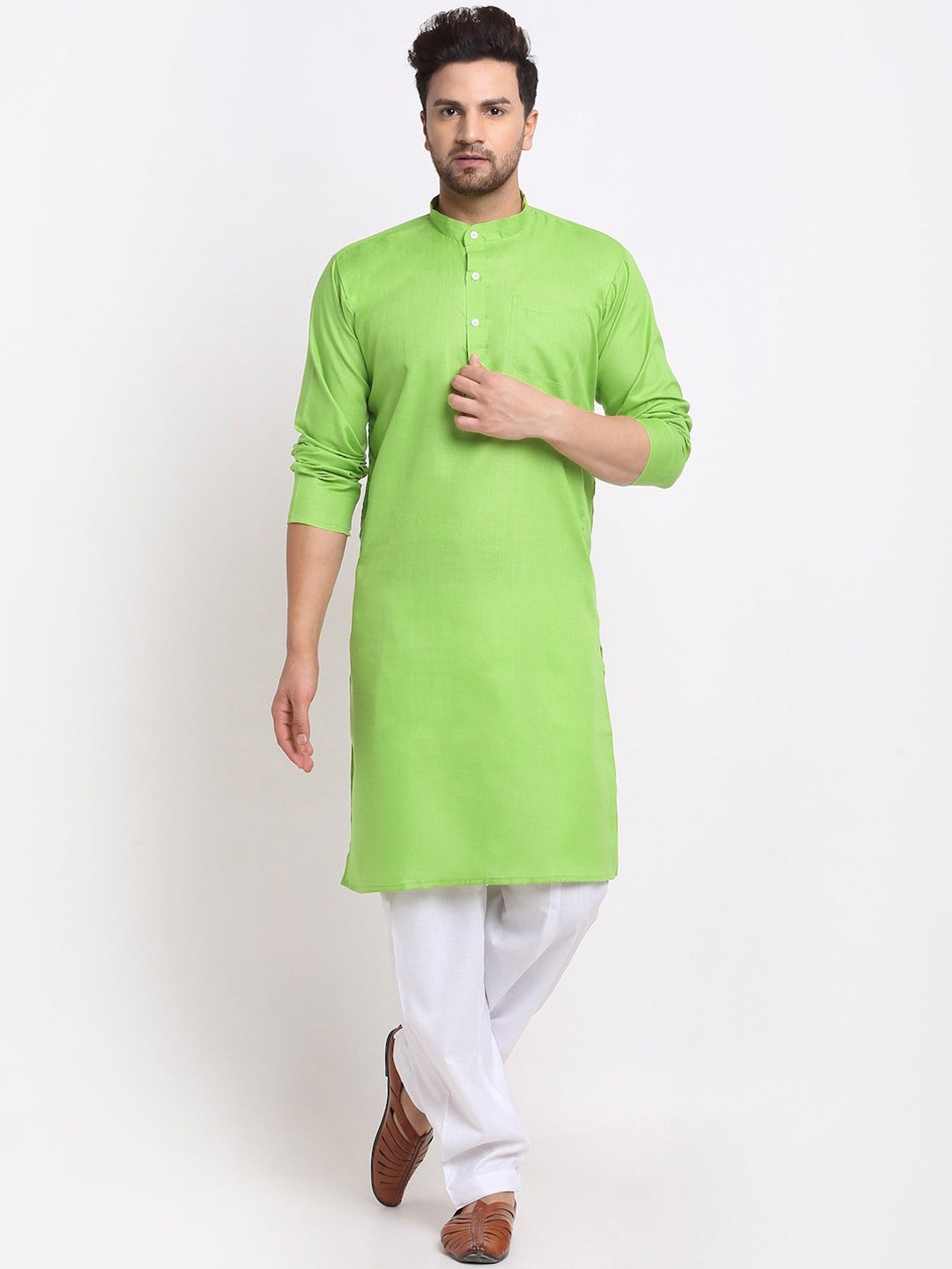 Men Kurta Pyjama Set
