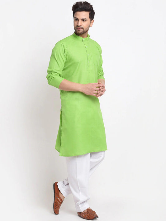 Men Kurta Pyjama Set