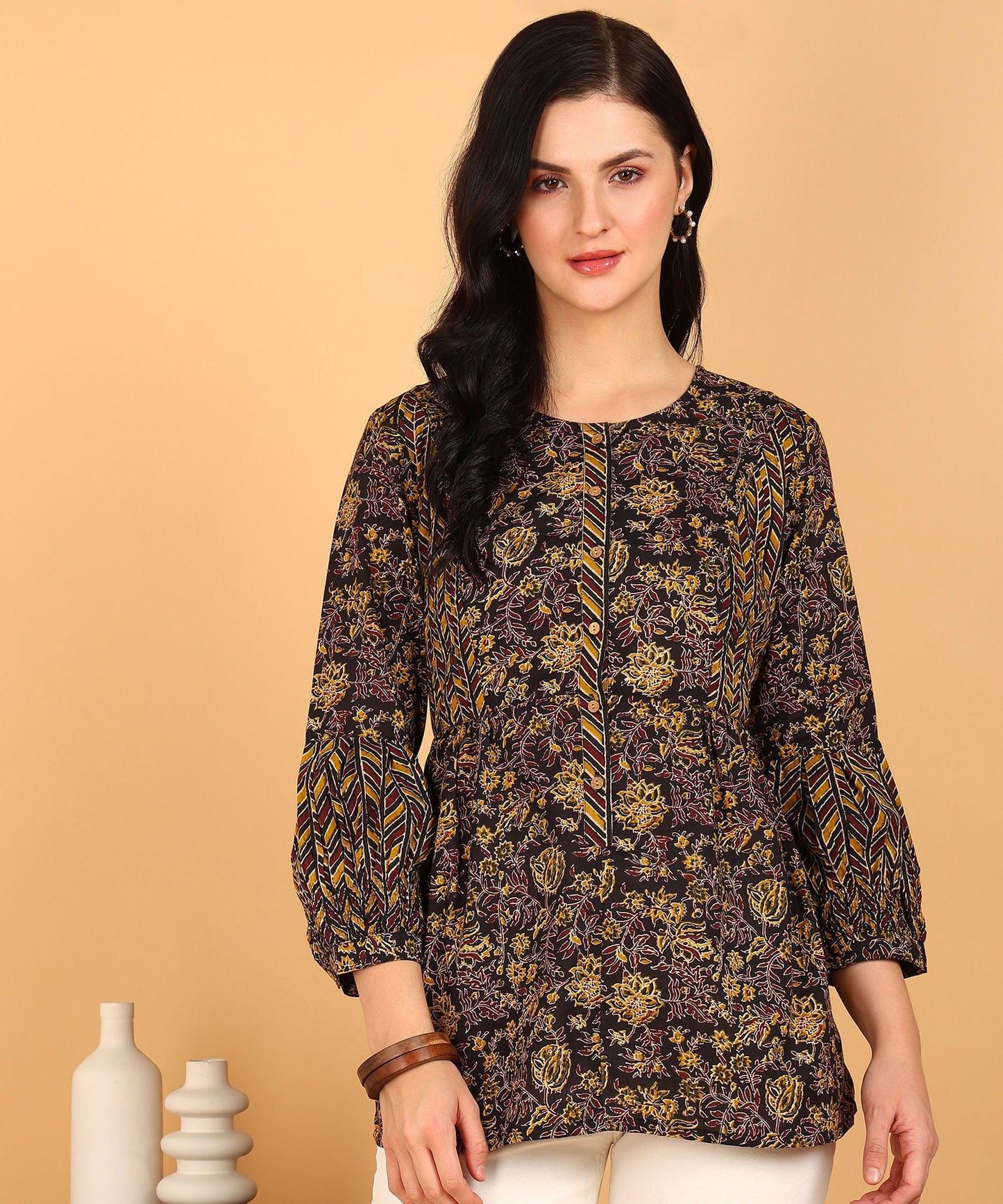 FUBAR Casual Printed Women Top