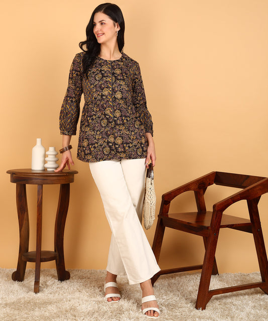 FUBAR Casual Printed Women Top