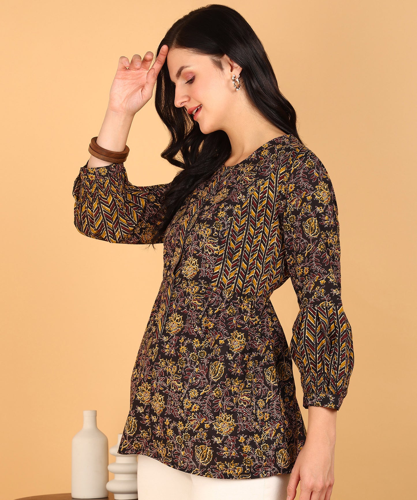 FUBAR Casual Printed Women Top