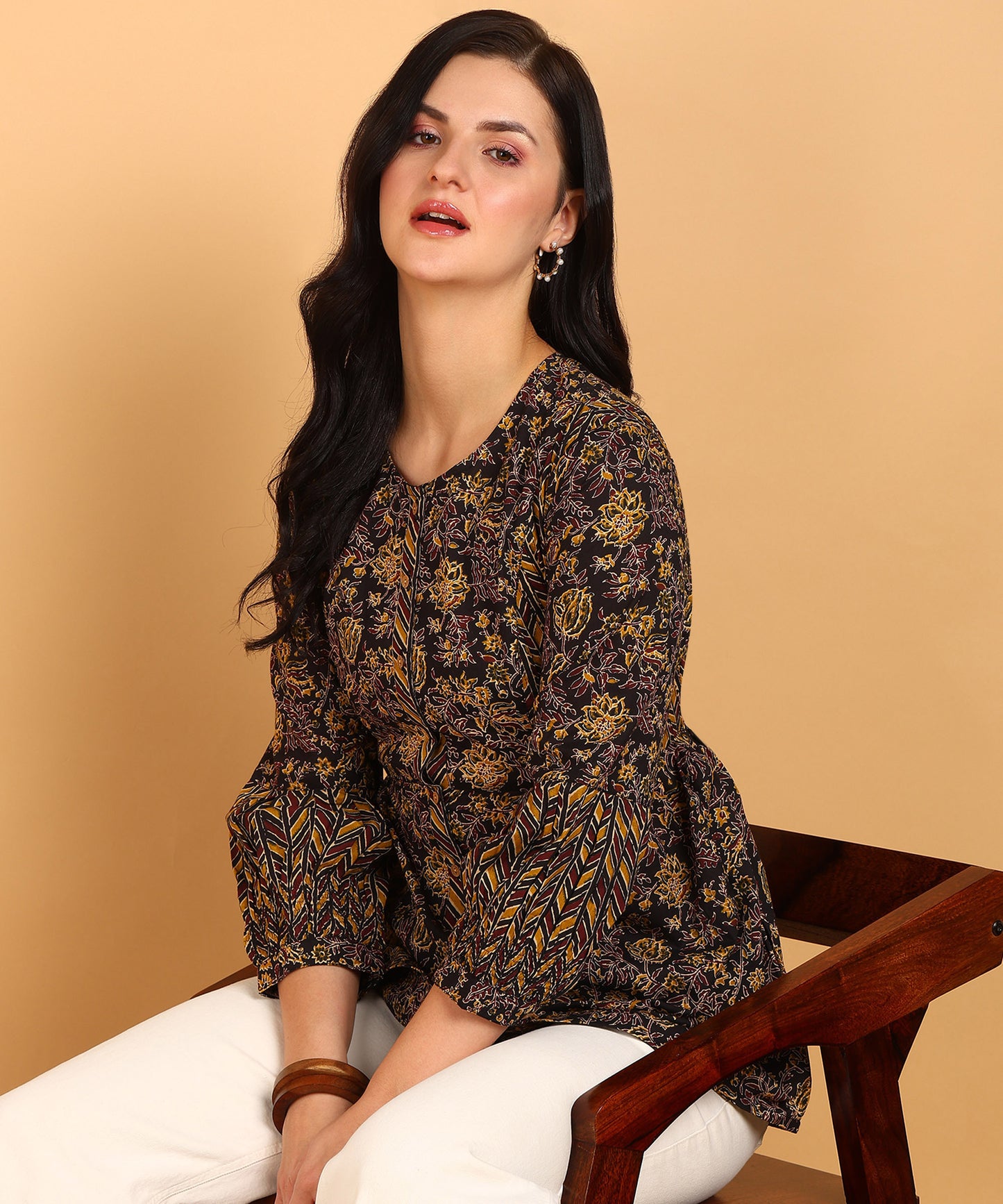 FUBAR Casual Printed Women Top