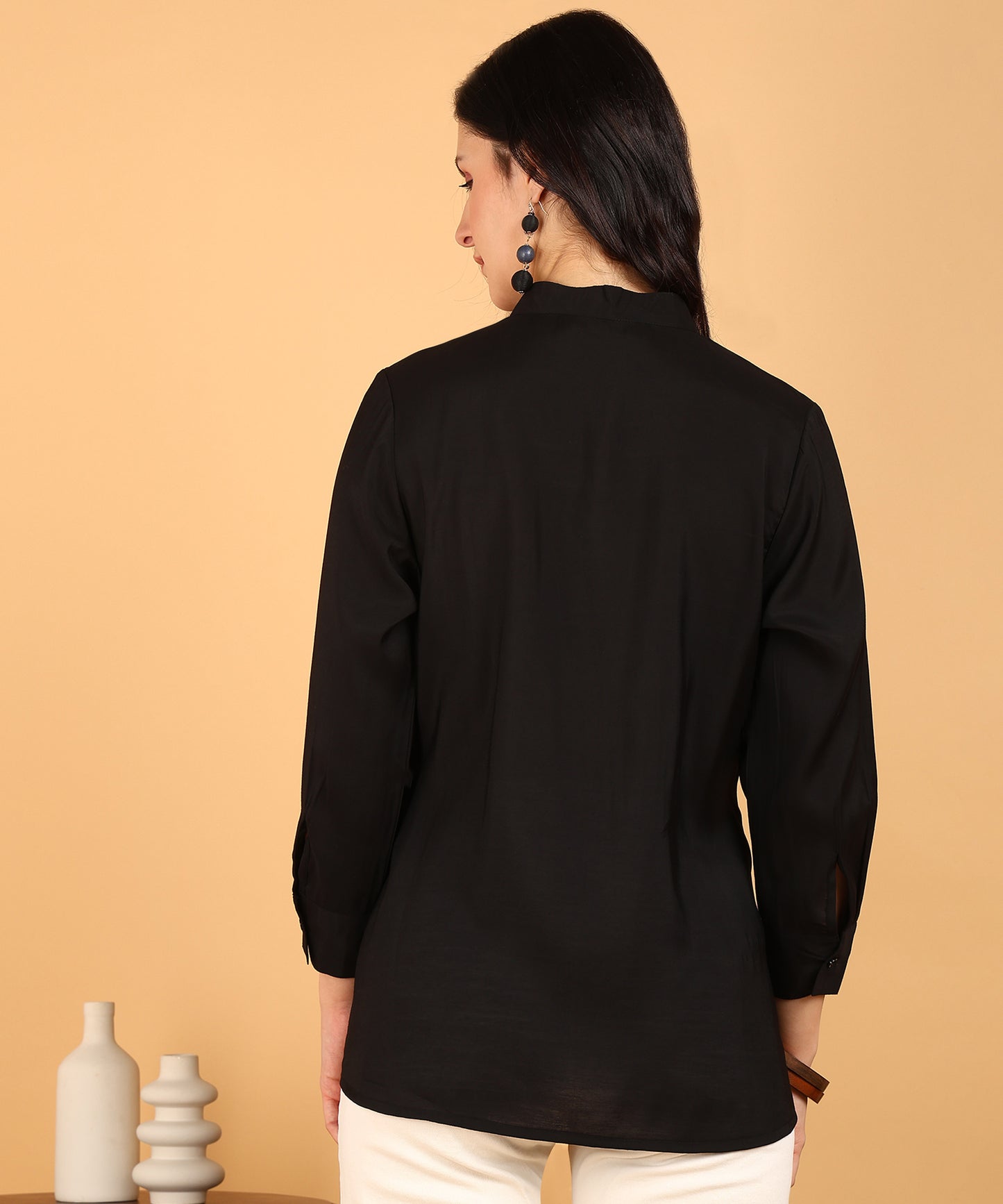 FUBAR Casual Solid Women Top