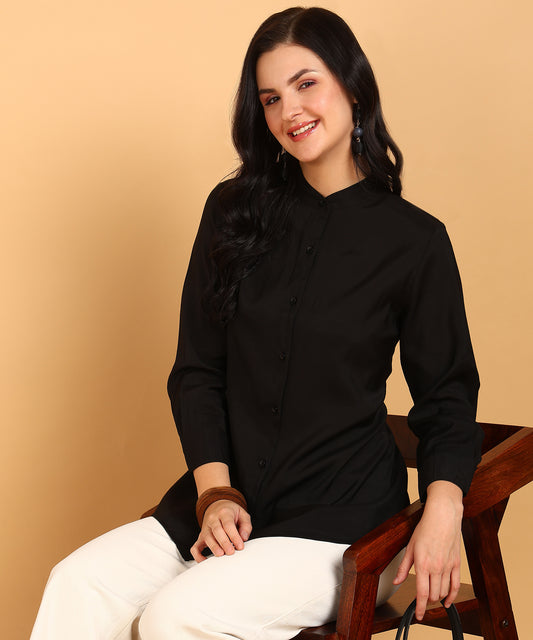 FUBAR Casual Solid Women Top