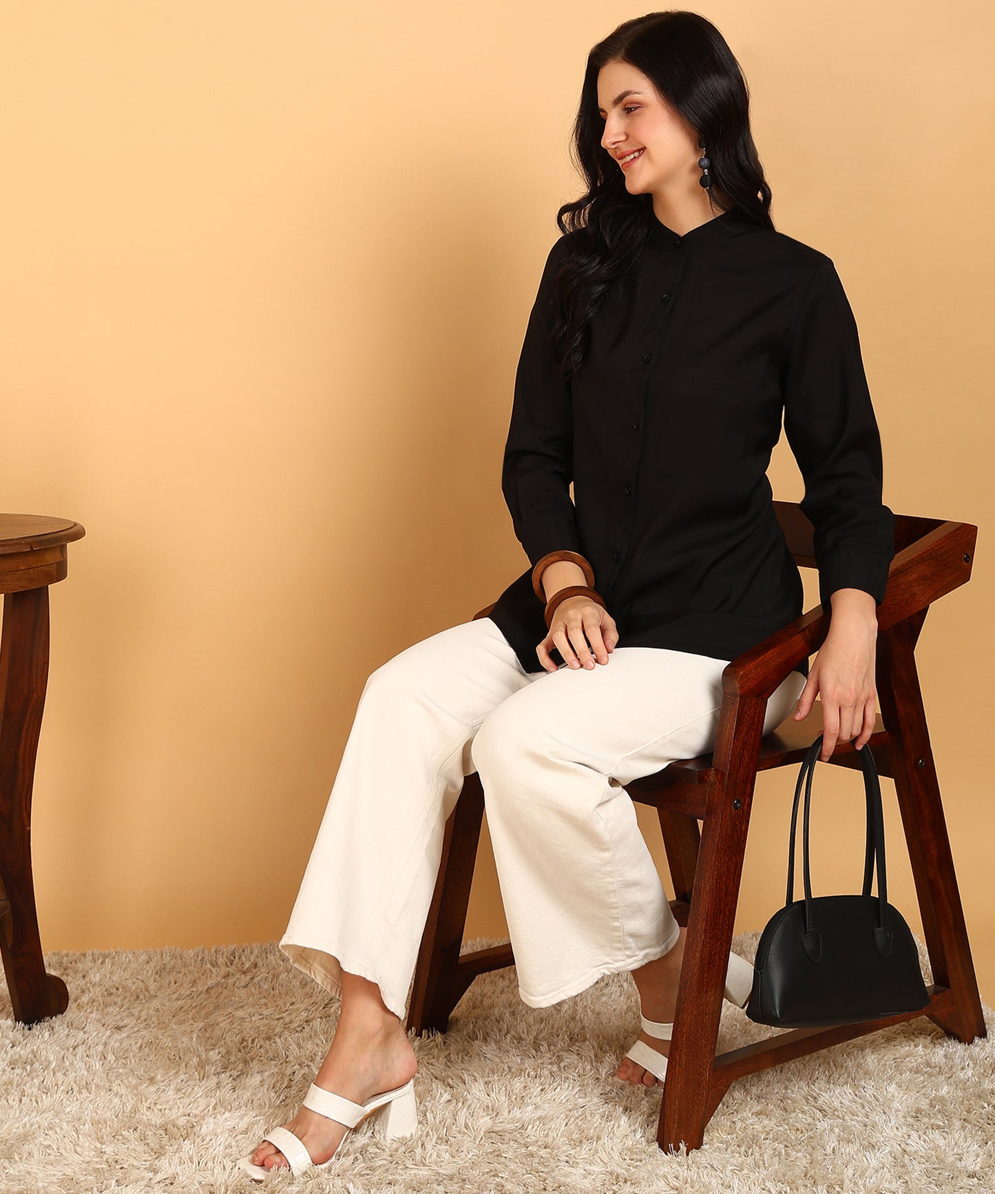 FUBAR Casual Solid Women Top