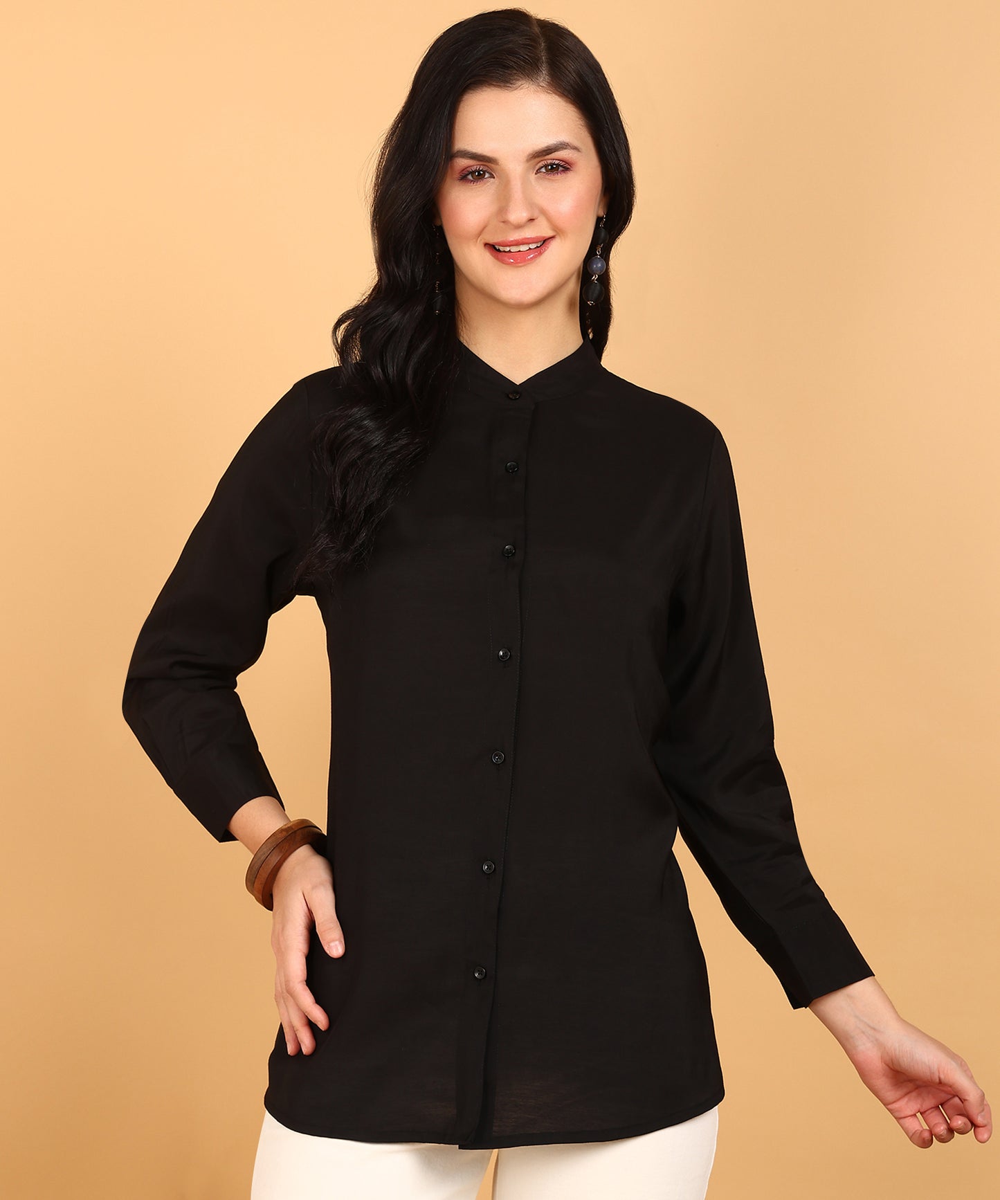 FUBAR Casual Solid Women Top