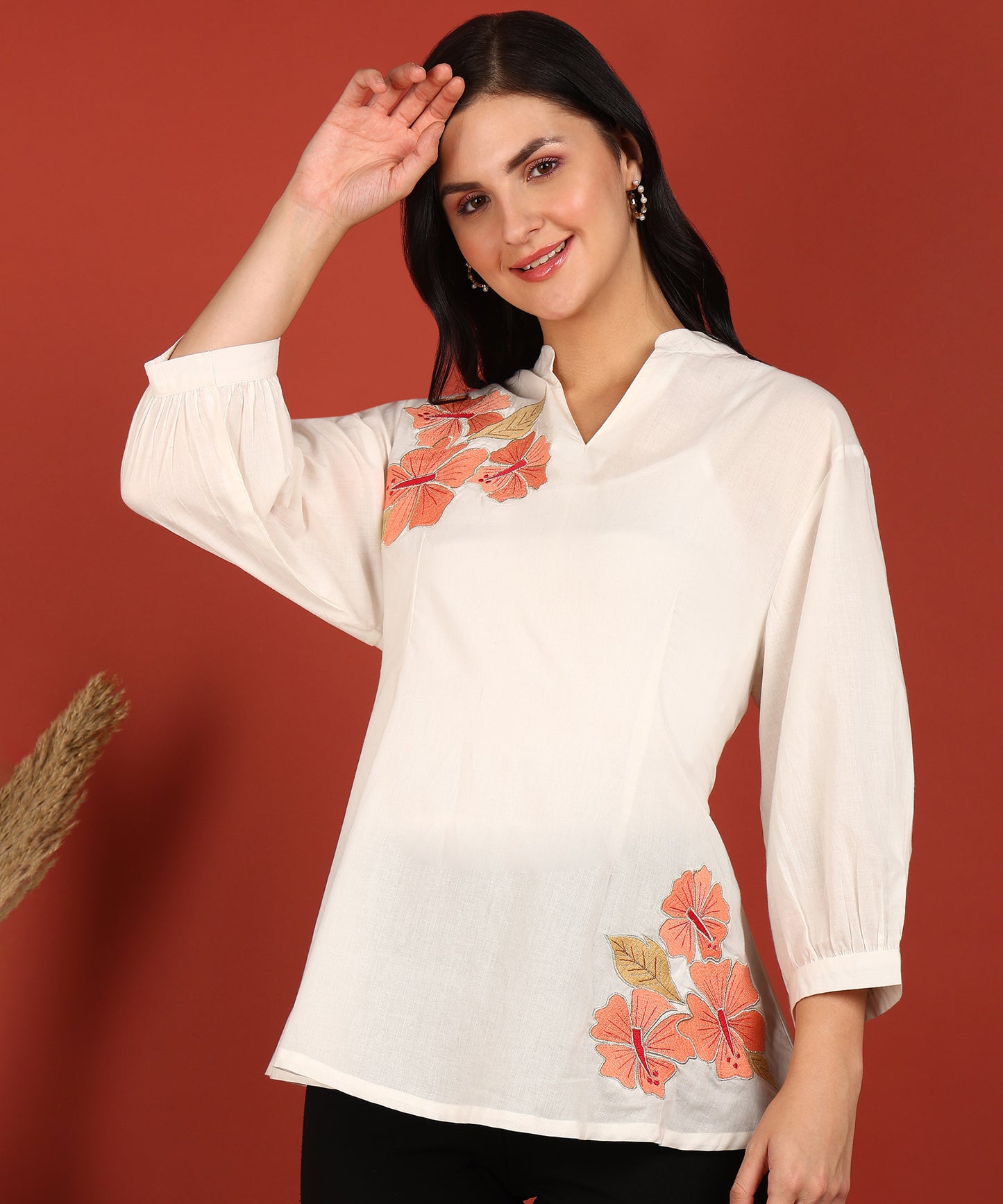 FUBAR Casual Solid Women Top