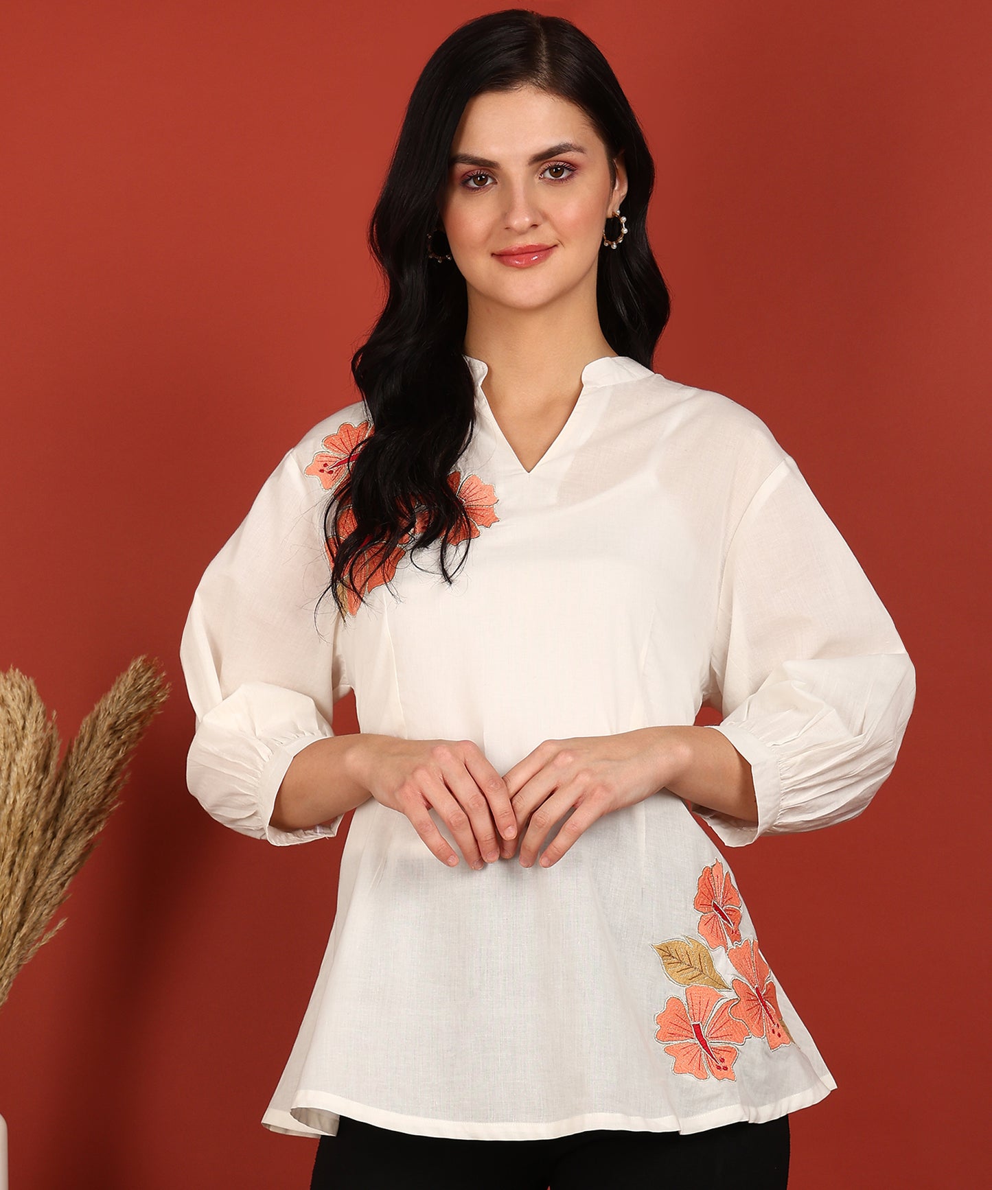 FUBAR Casual Solid Women Top
