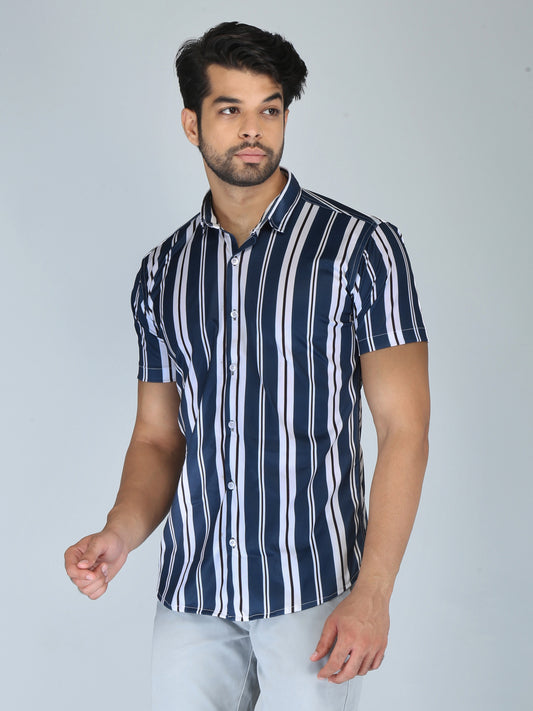 Striped Casual Shirt