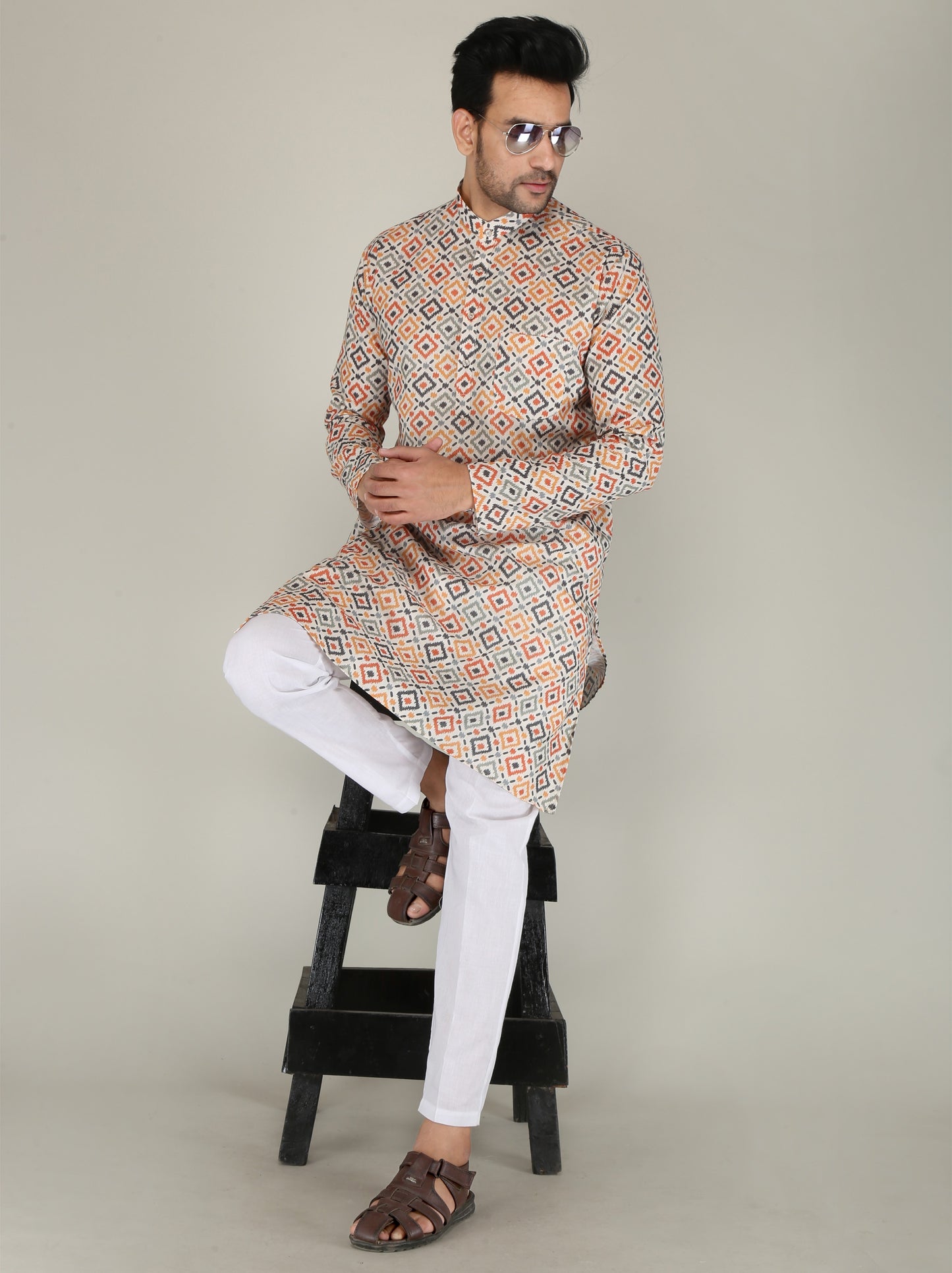 Kurta Pyjama Set