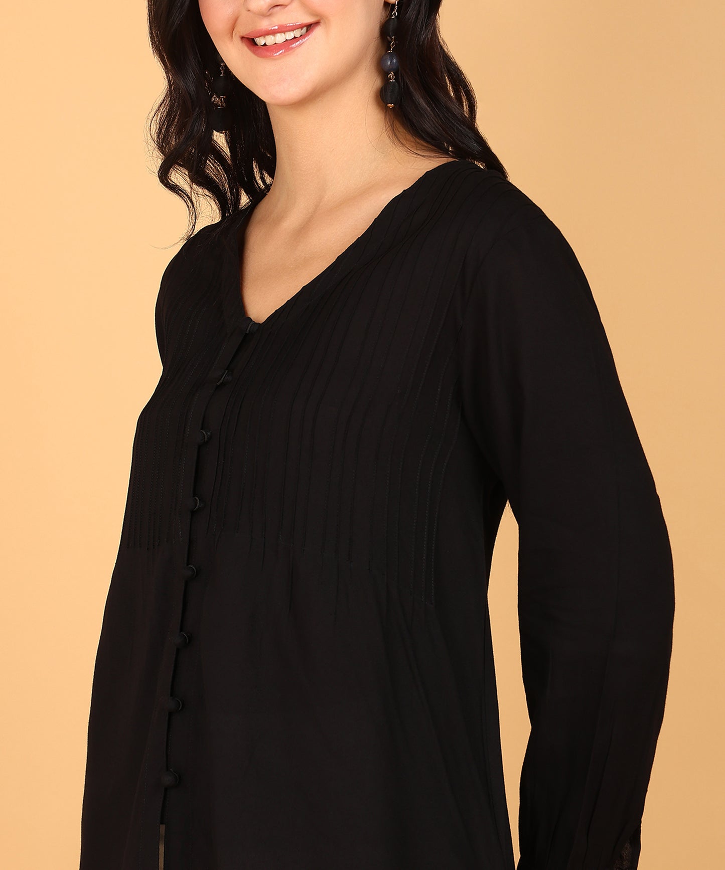 FUBAR Casual Solid Women Top