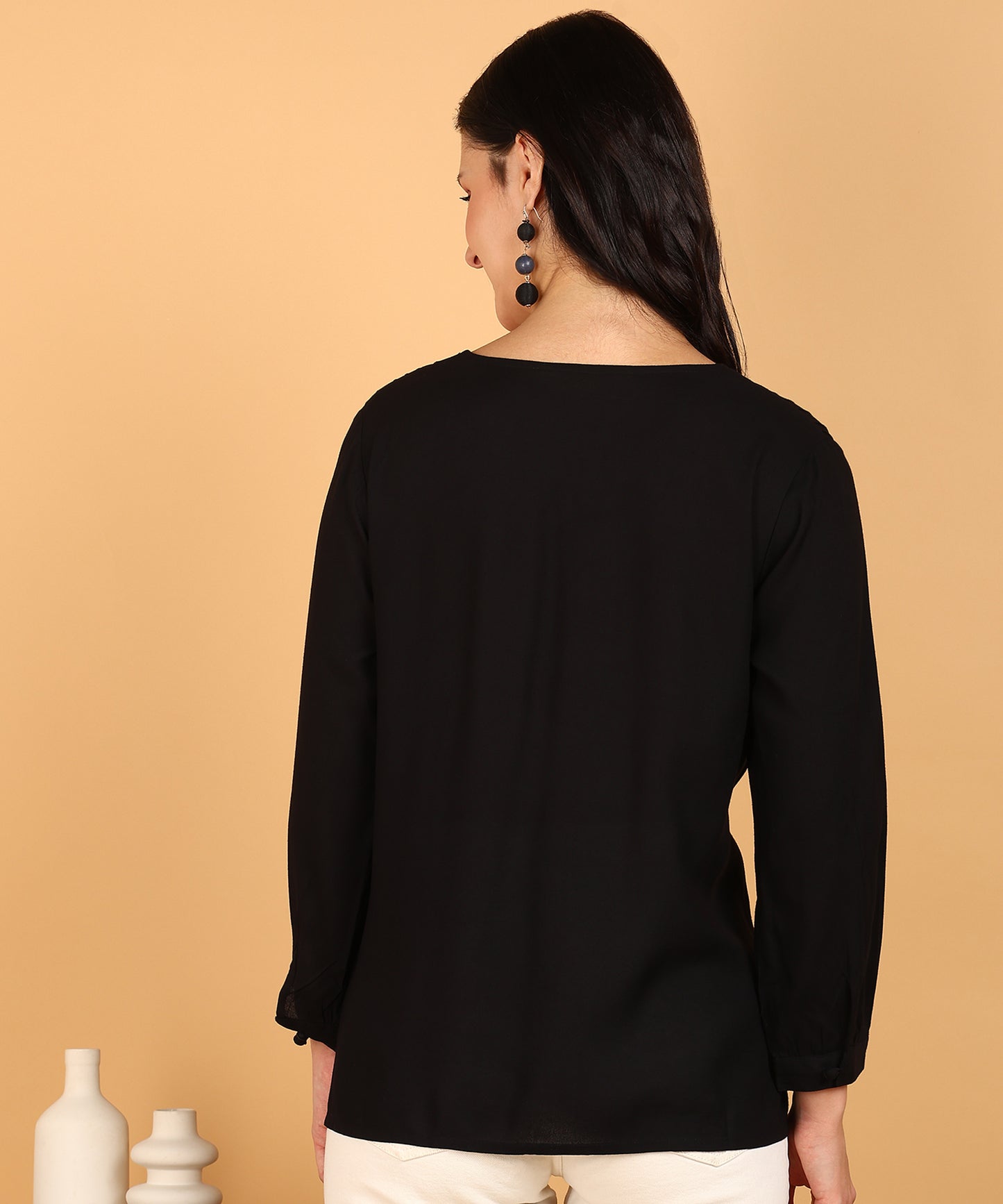 FUBAR Casual Solid Women Top
