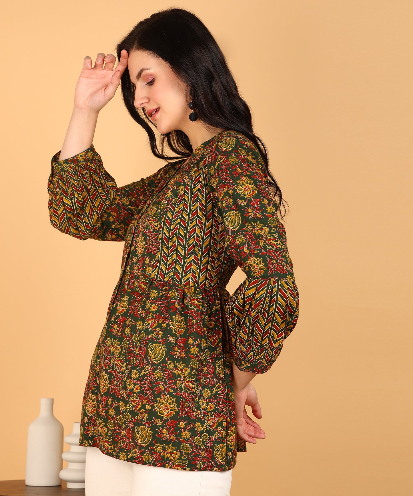 FUBAR Casual Printed Women Top
