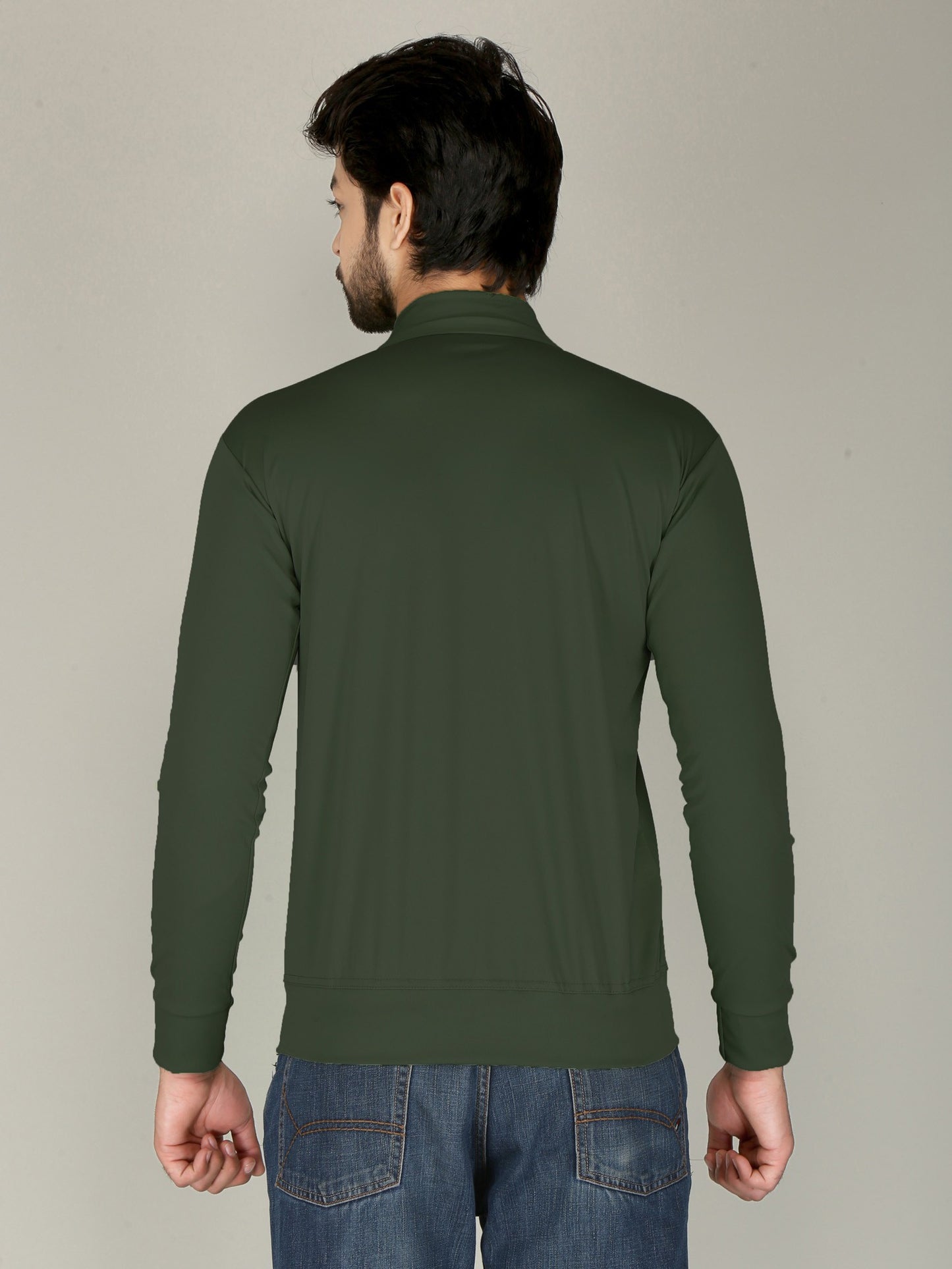 Full Sleeve Solid Jacket