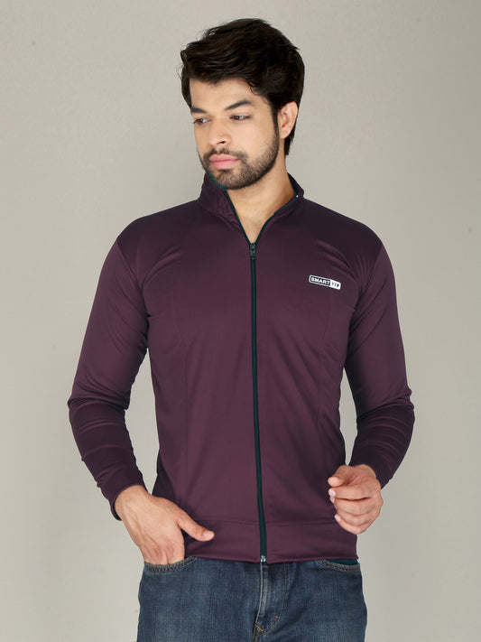 Full Sleeve Solid Jacket