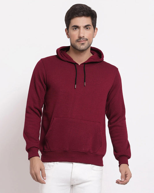 Full Sleeve Solid Sweatshirt
