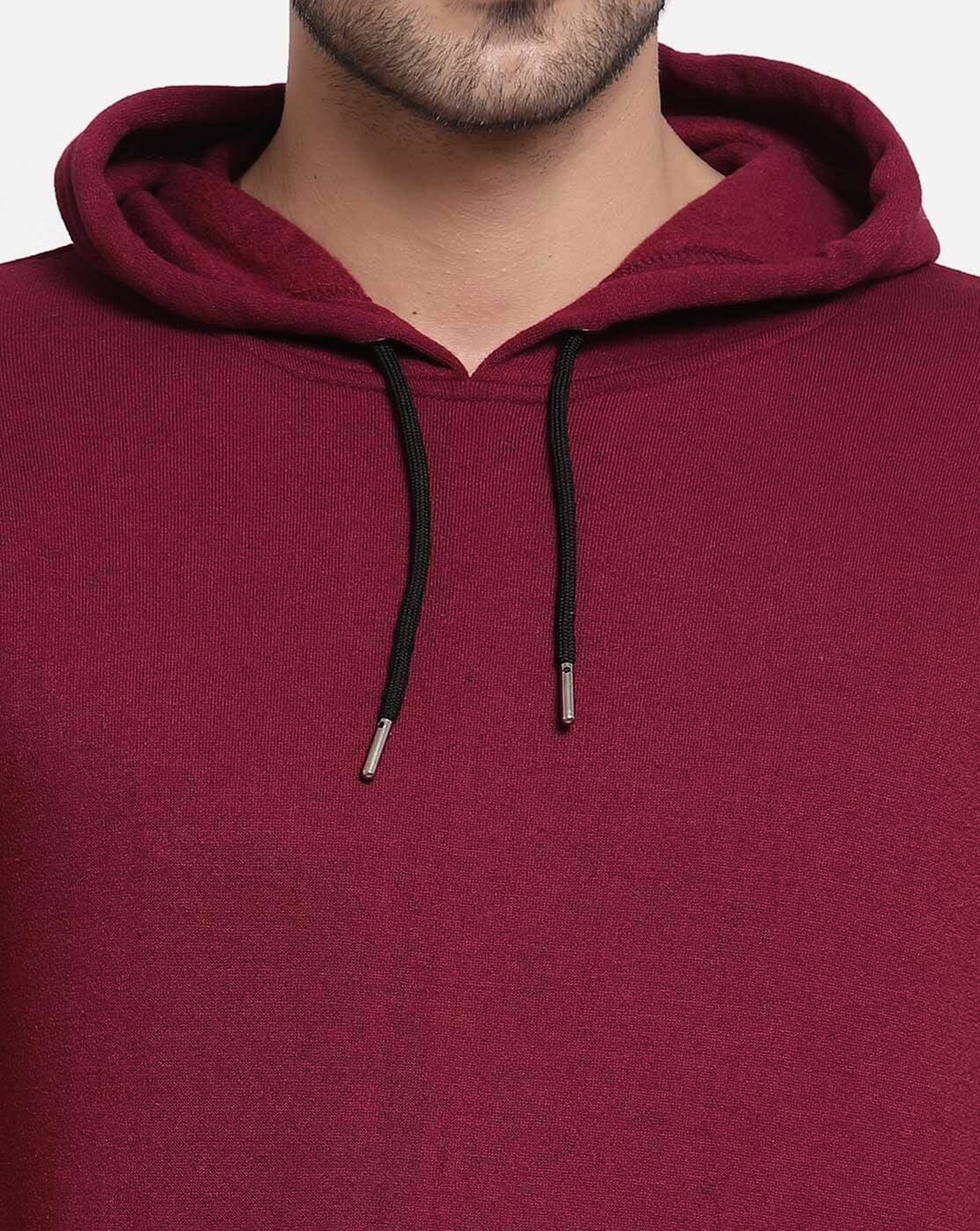 Full Sleeve Solid Sweatshirt