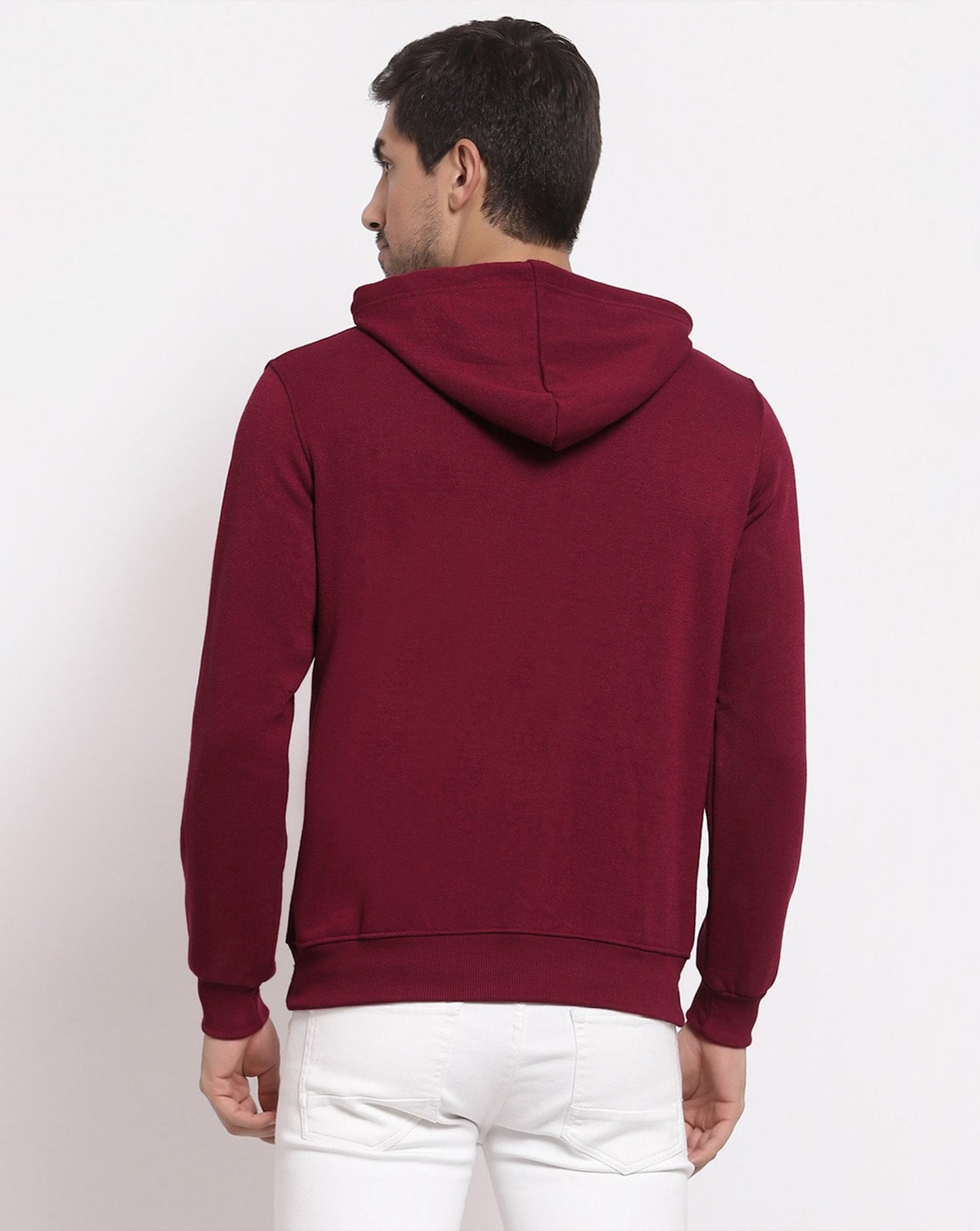 Full Sleeve Solid Sweatshirt