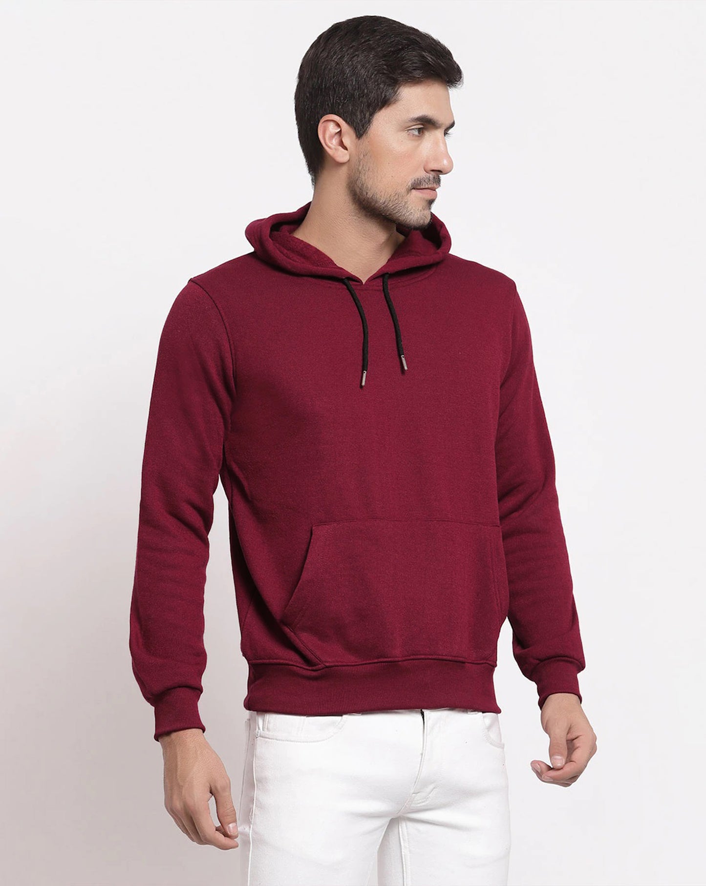 Full Sleeve Solid Sweatshirt