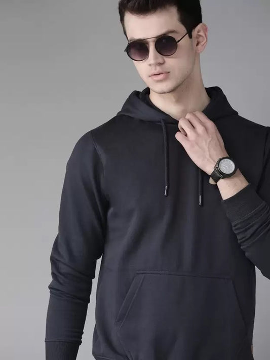 Full Sleeve Solid Sweatshirt