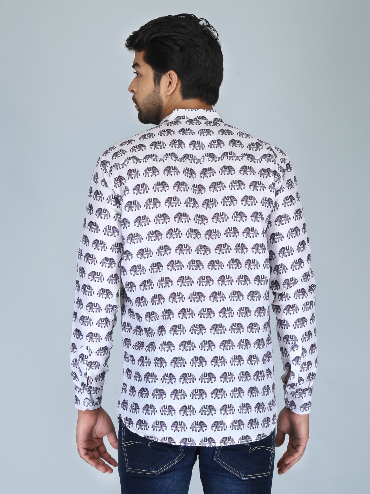 Printed Straight Kurta Shirt