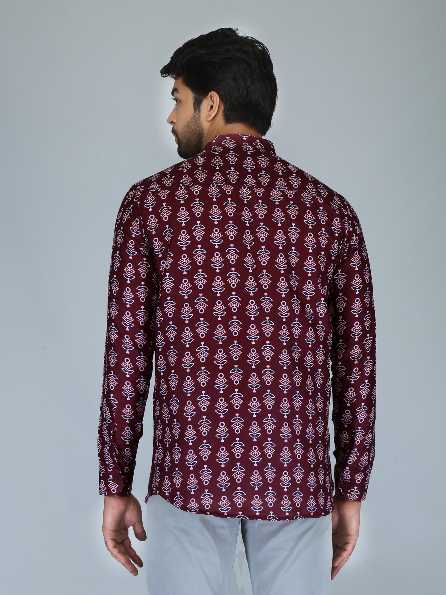 Printed Straight Kurta Shirt