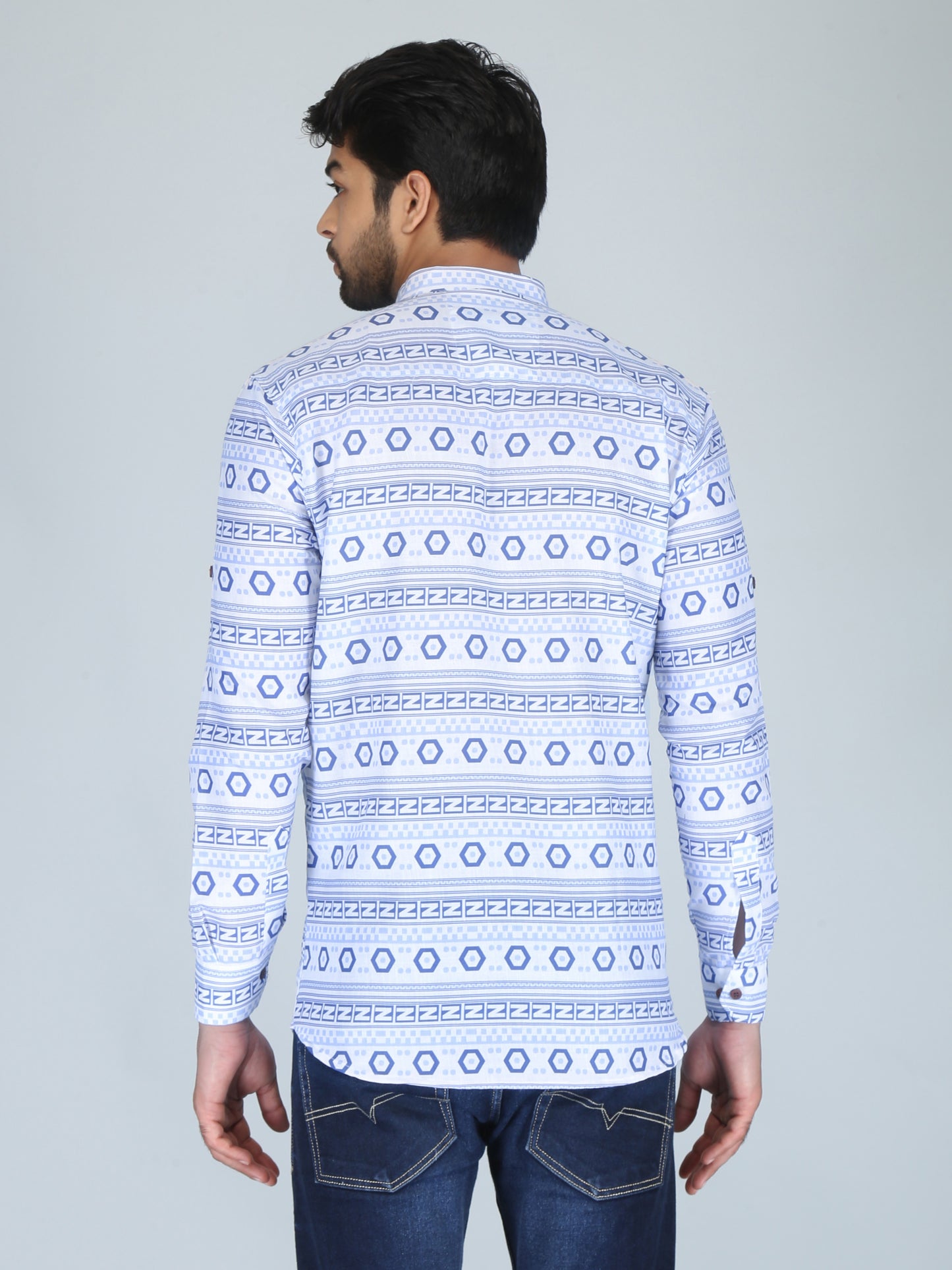 Printed Straight Kurta Shirt