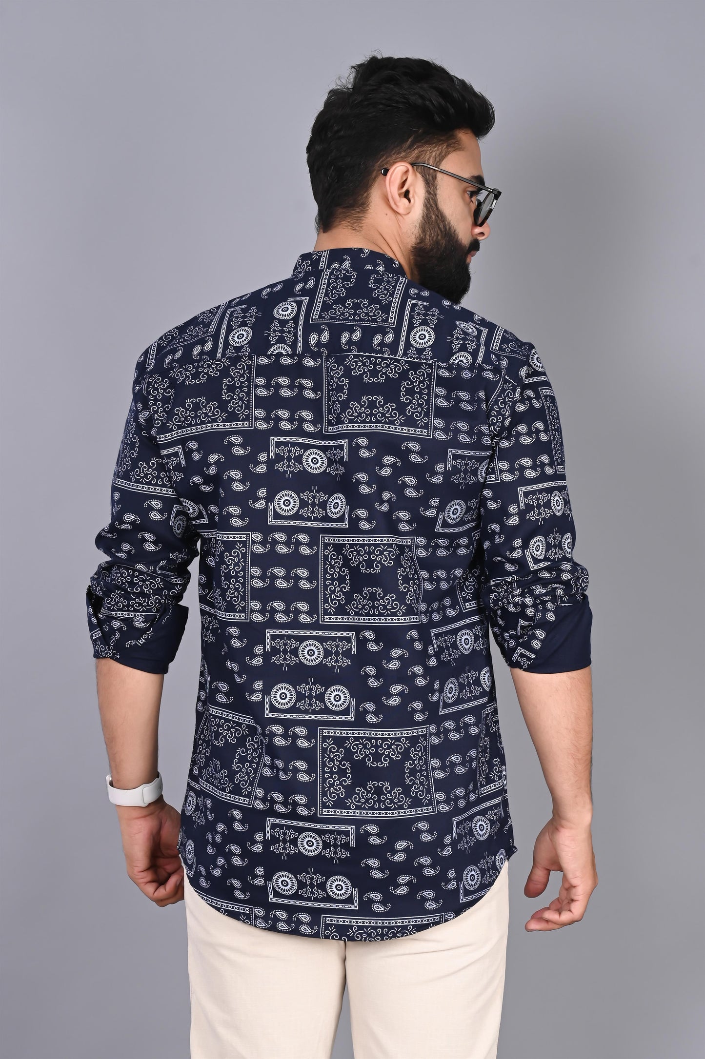 Printed Straight Kurta Shirt