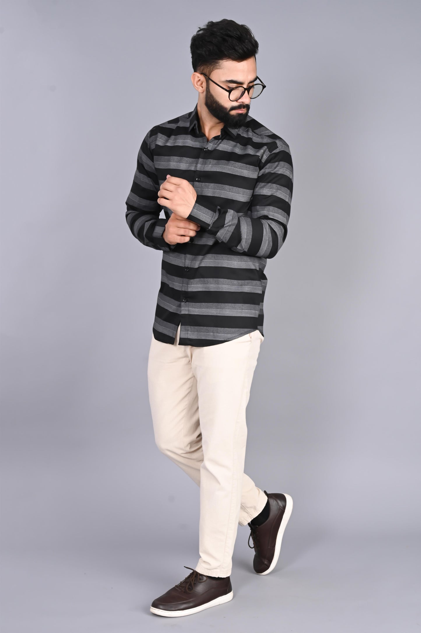 Striped Casual Shirt