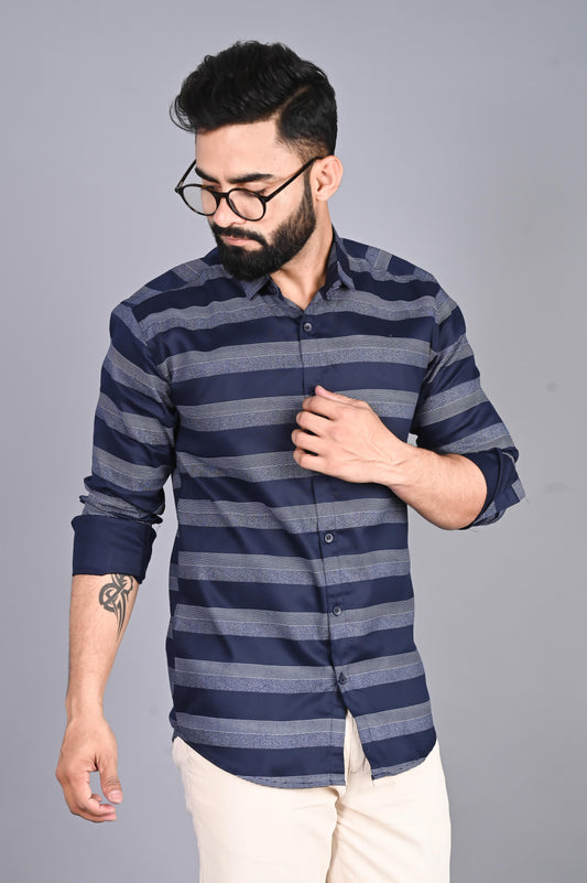 Striped Casual Shirt