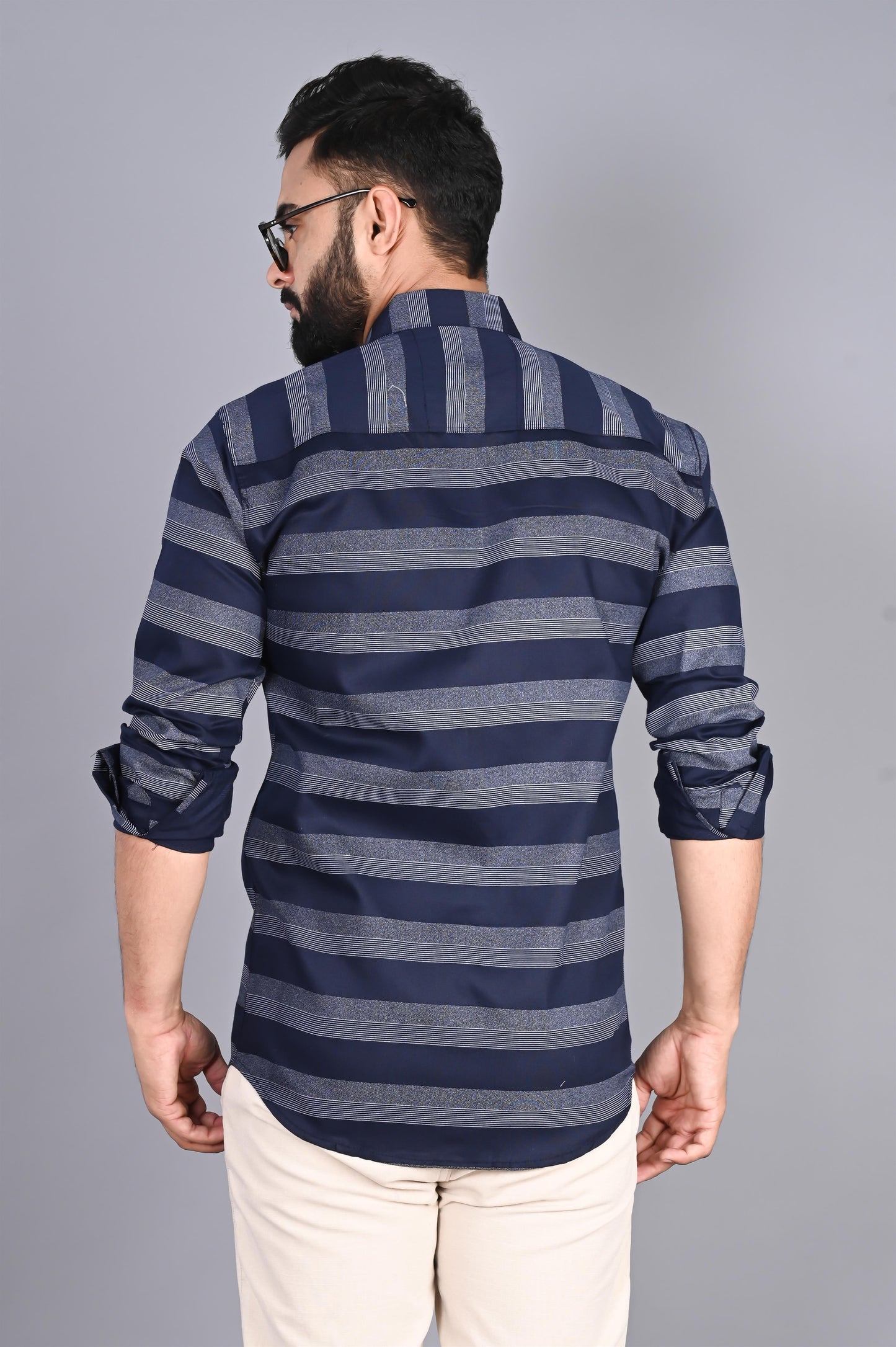 Striped Casual Shirt