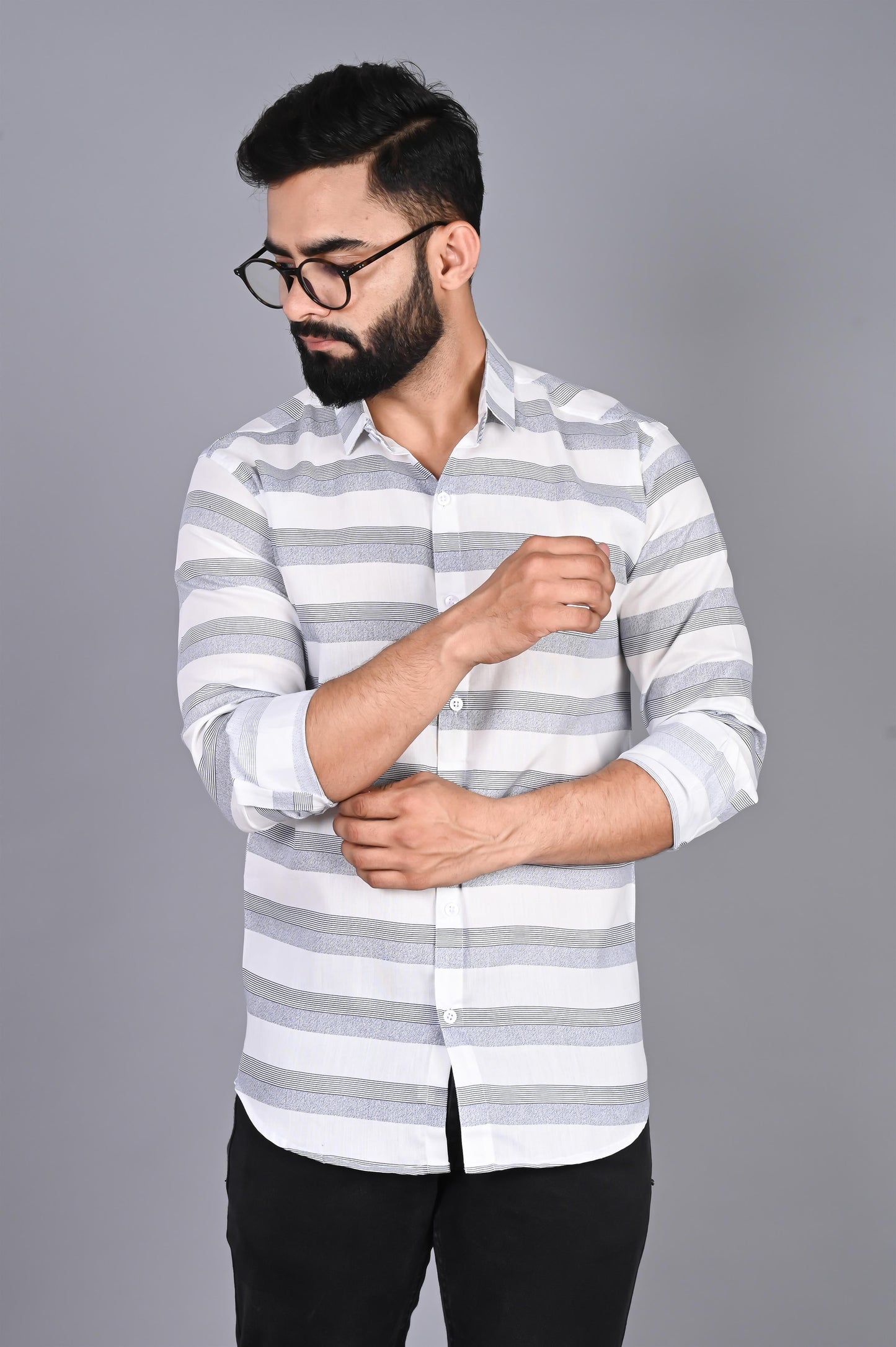 Striped Casual Shirt