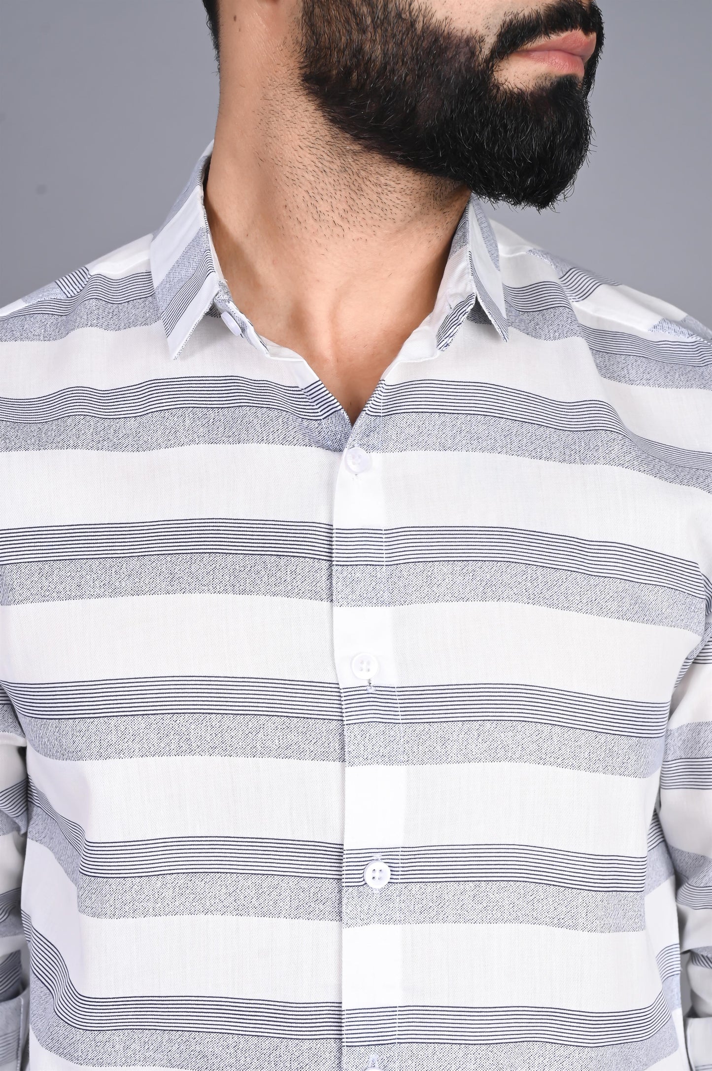 Striped Casual Shirt