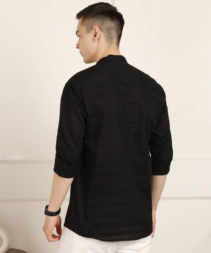 Striped Straight Kurta Shirt