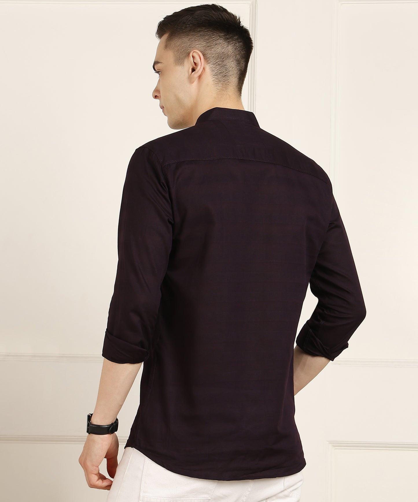 Striped Casual Shirt