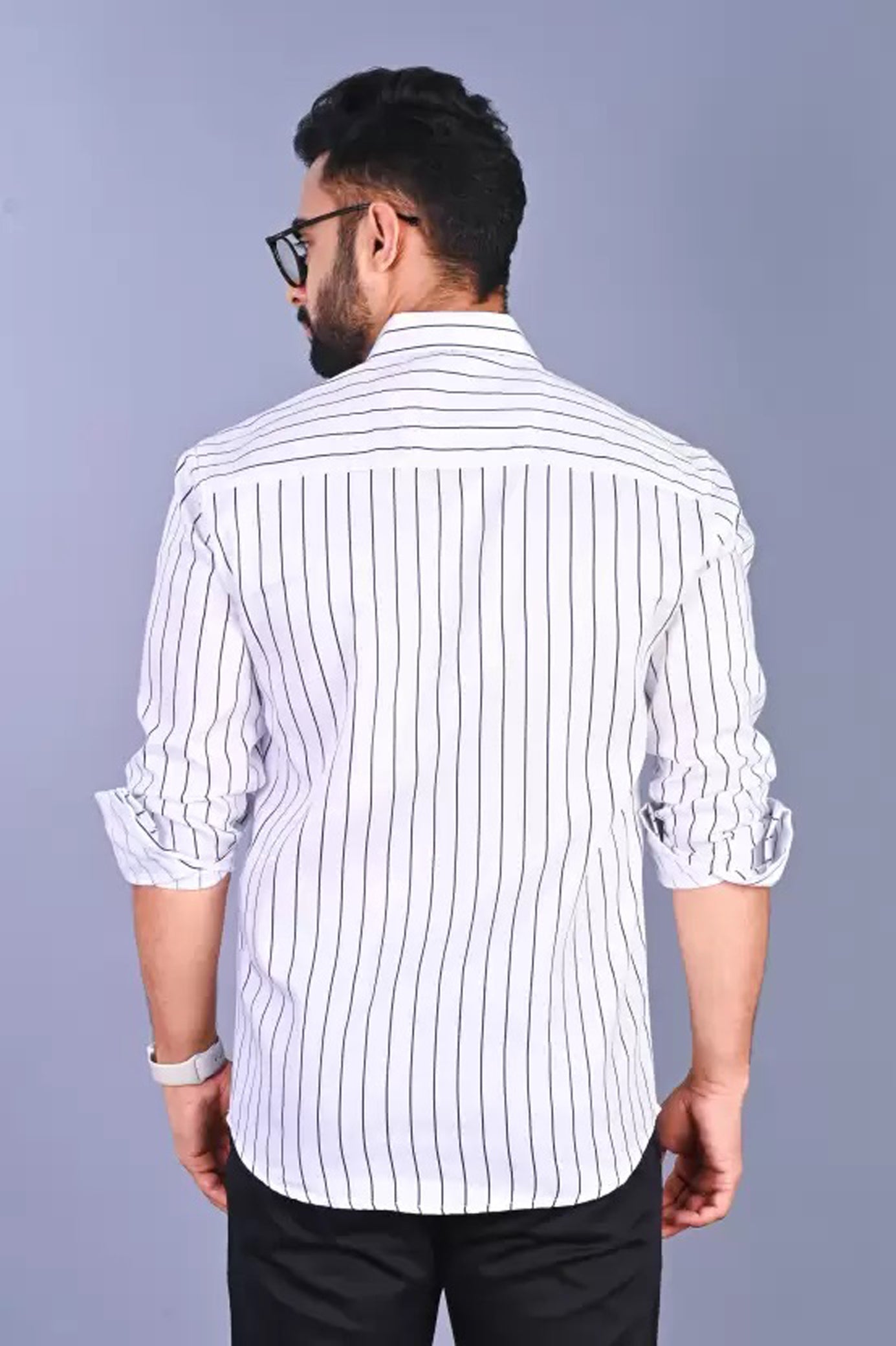 Solid Casual Shirt