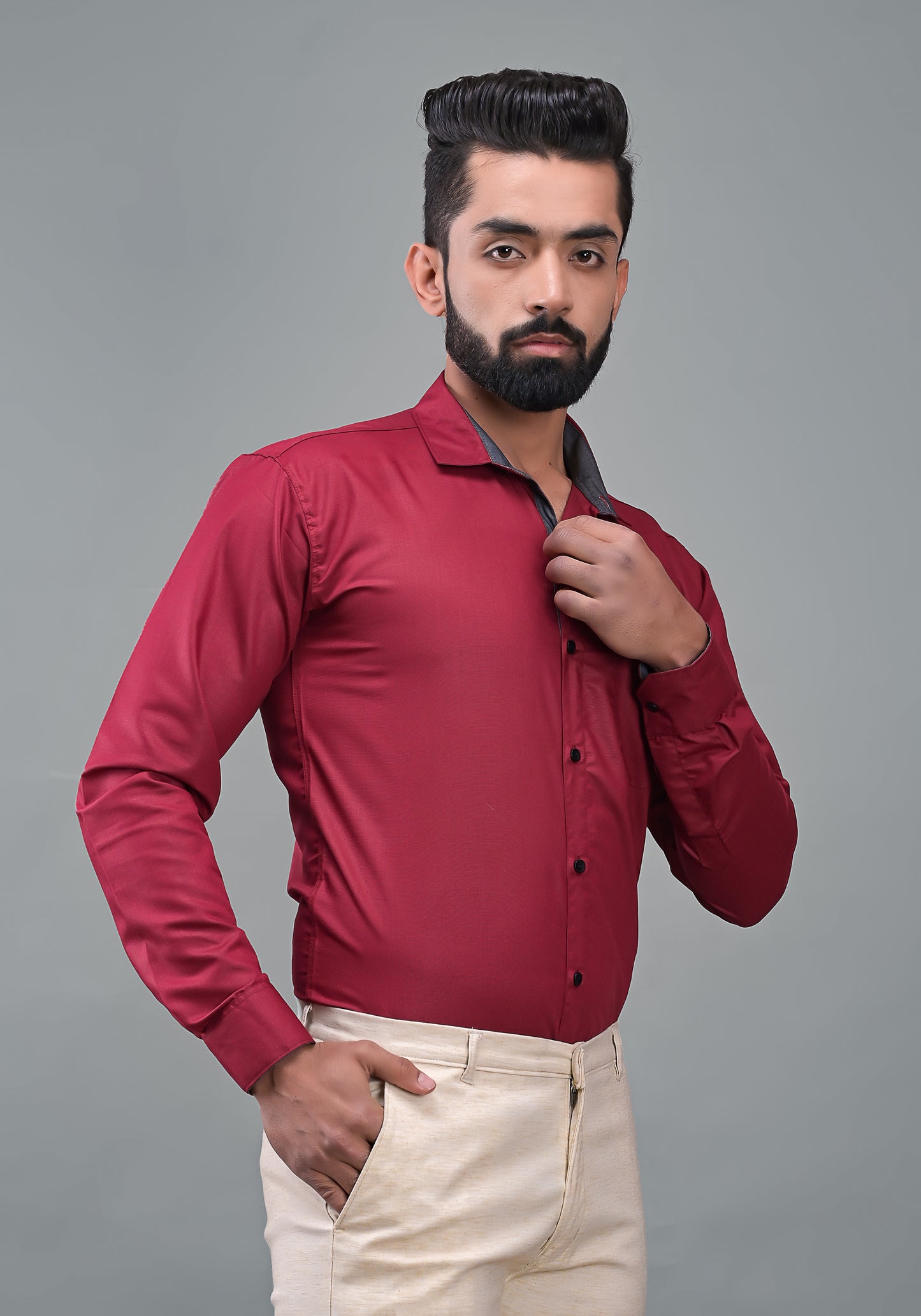 Solid Formal Shirt