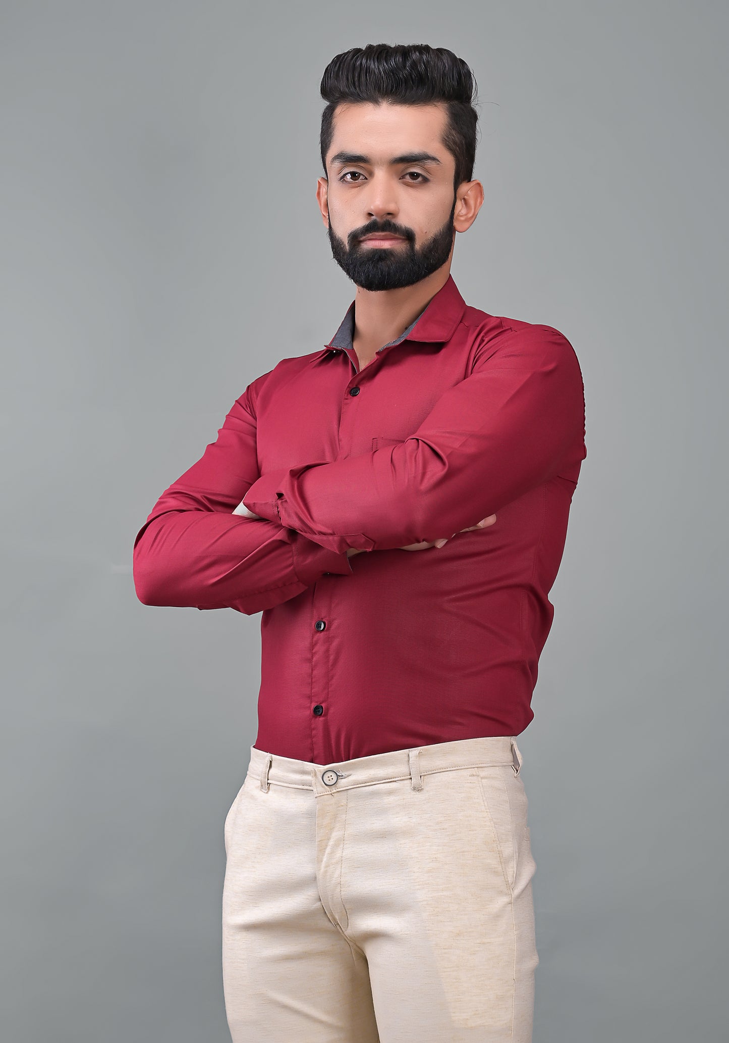 Solid Formal Shirt